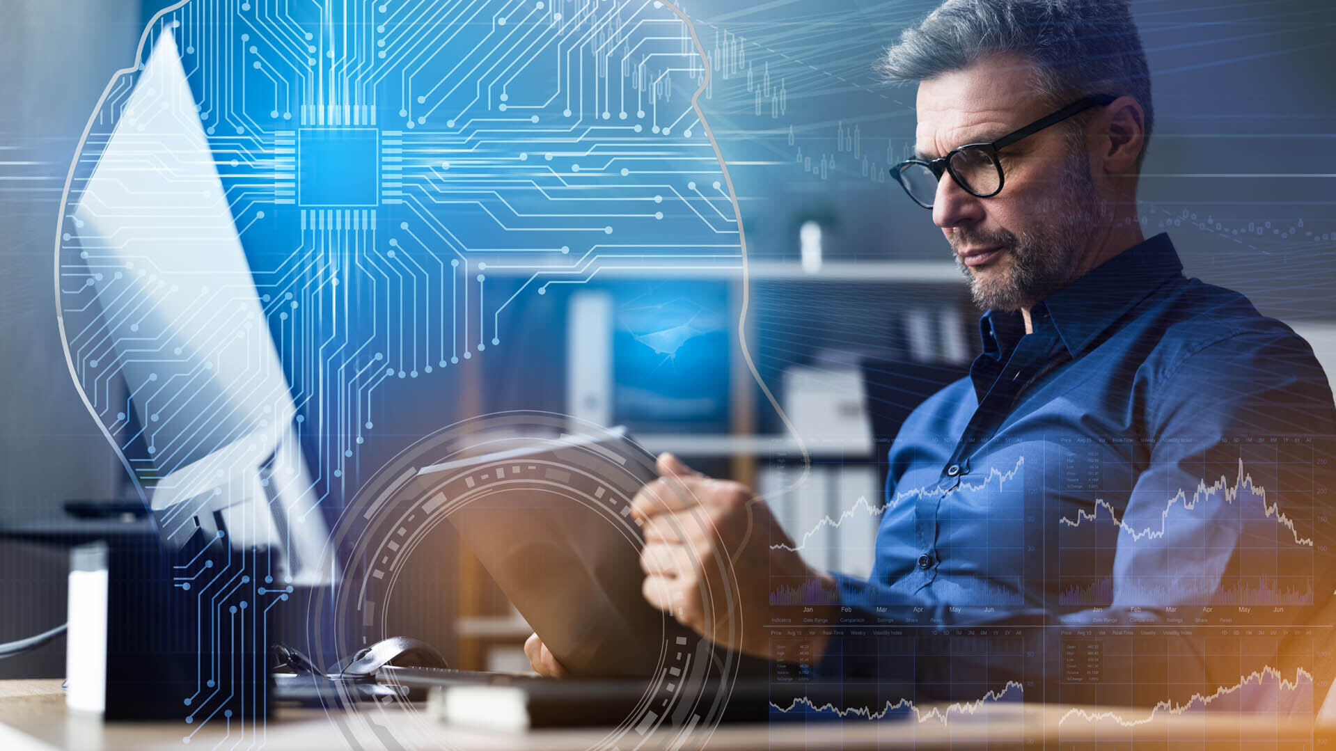 Mitarbeiter in Schweizer Unternehmen sehen KI als Chance