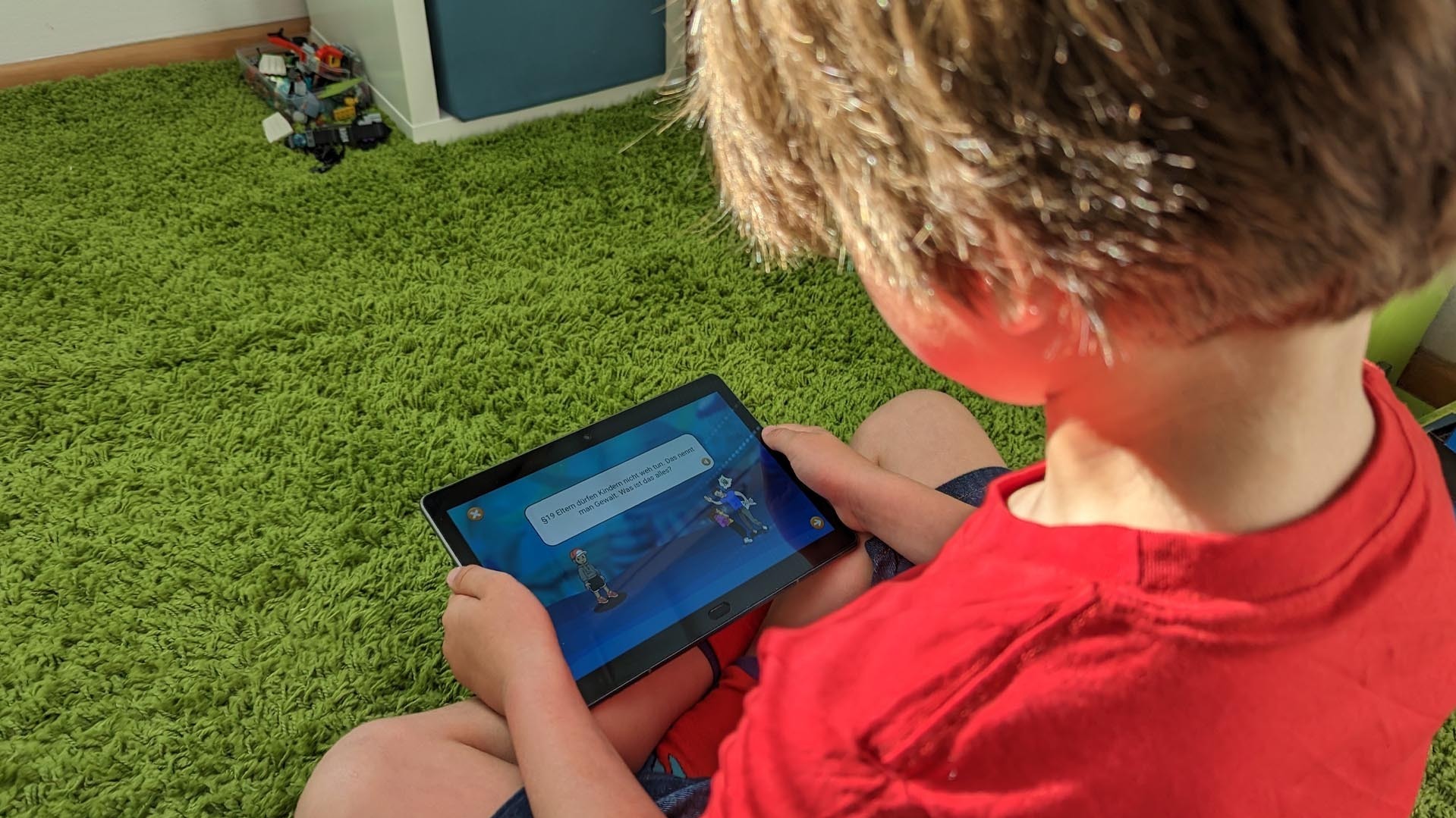 Die neue Kinderrechte-App «KIMDO» ist online
