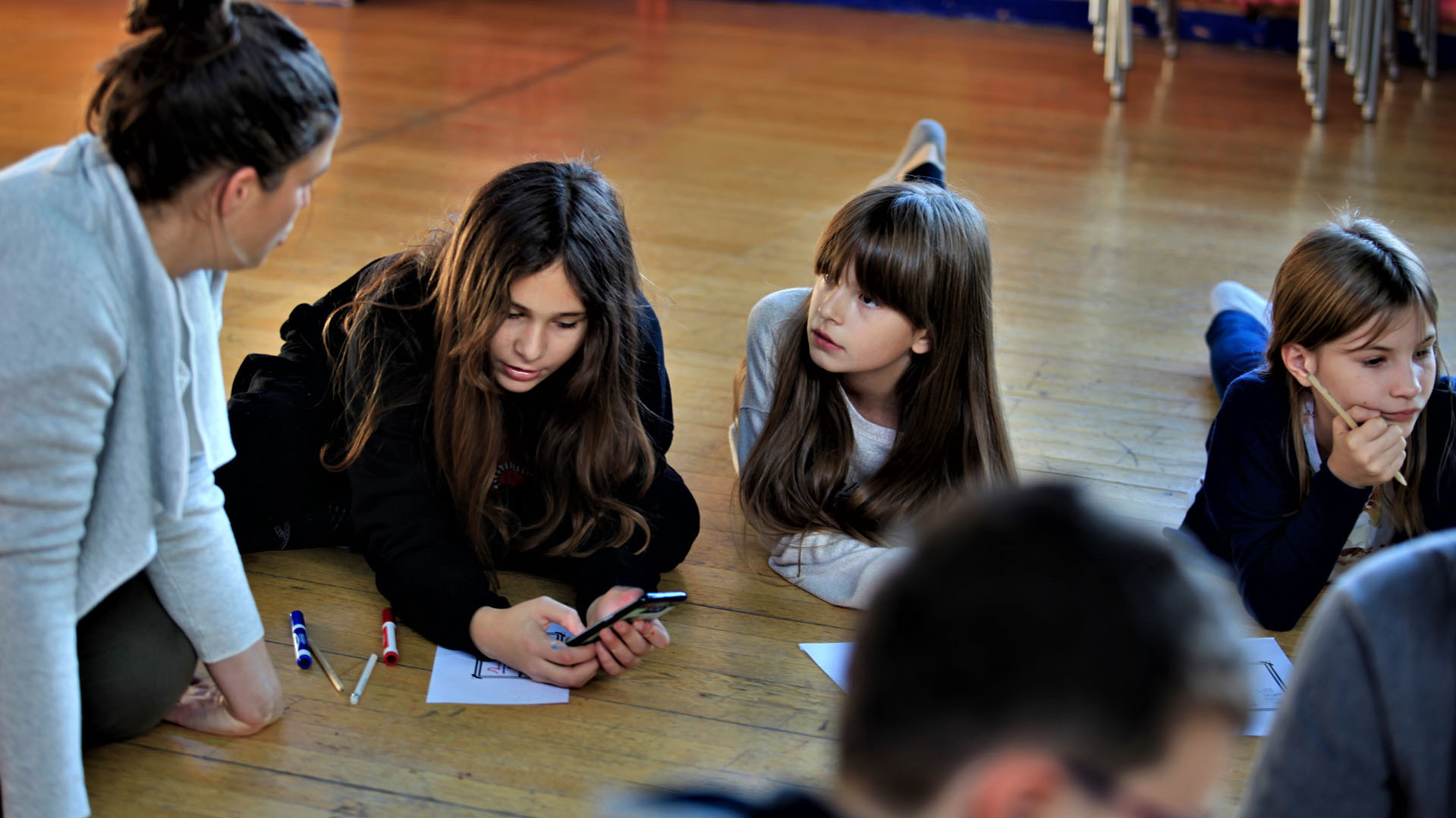 Kinder gestalten Kinderrechte-App