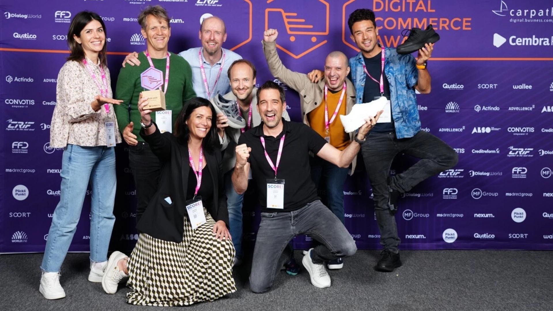 Kybun Joya erhält Digital Commerce Award für Mietmodell