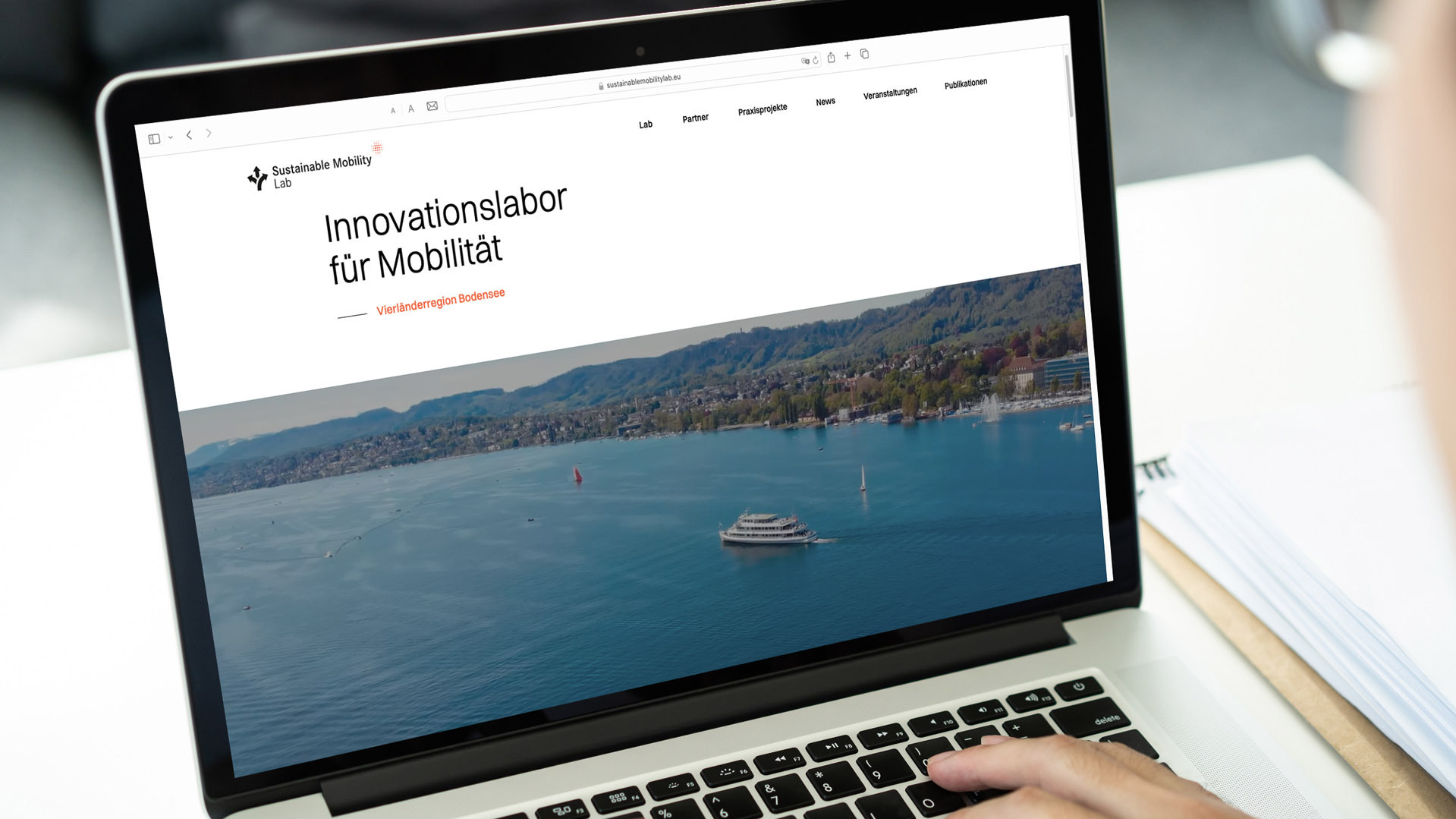 Neue Plattform für das Sustainable Mobility Lab