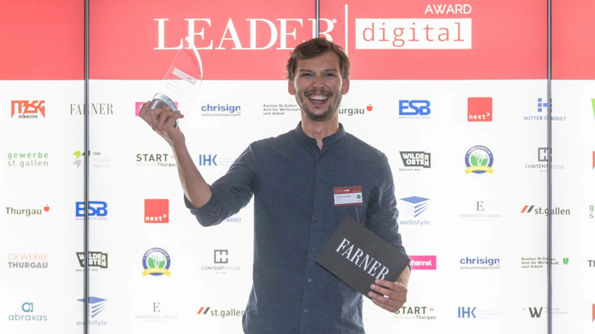 Jetzt Projekt für den LEADER Digital Award 2023 einreichen