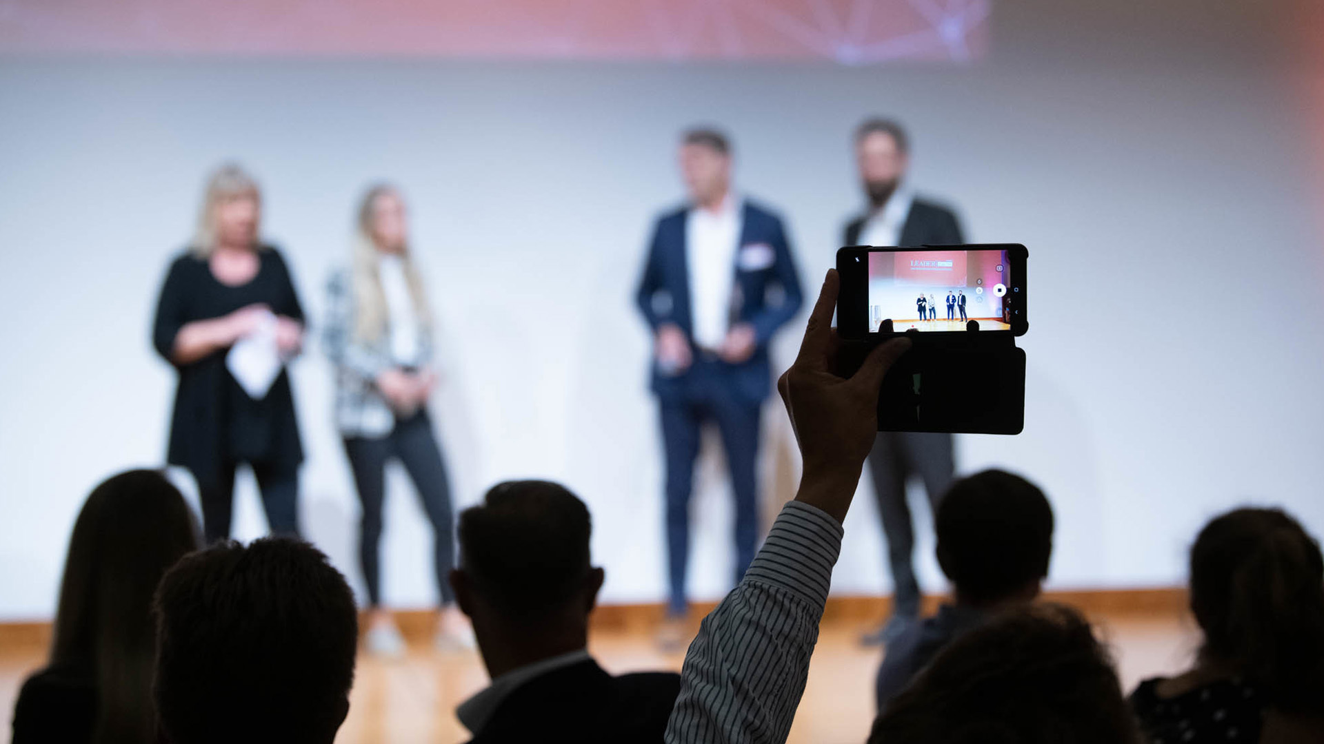 Neun Projekte im Final des LEADER Digital Award