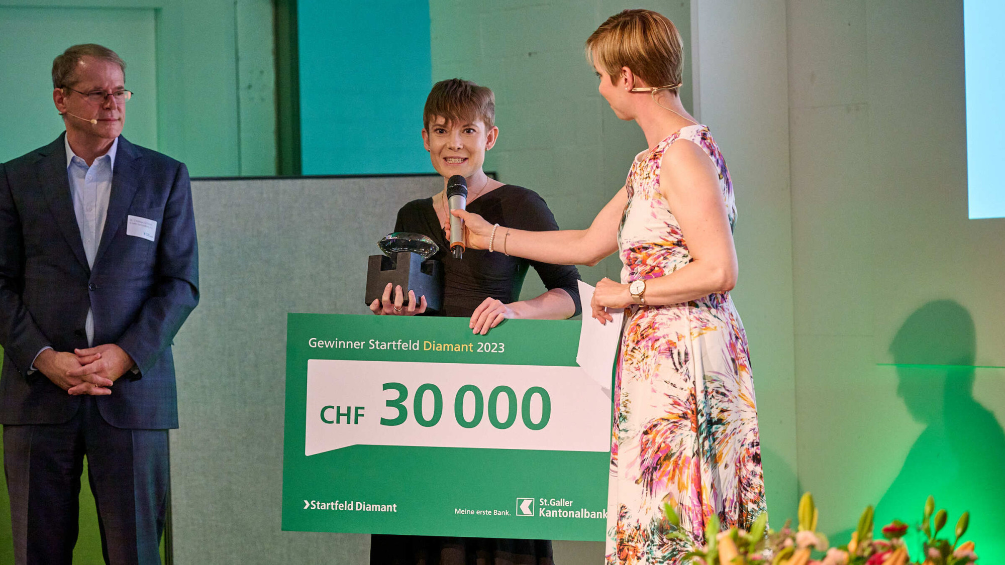 Health Yourself gewinnt Startfeld Diamant