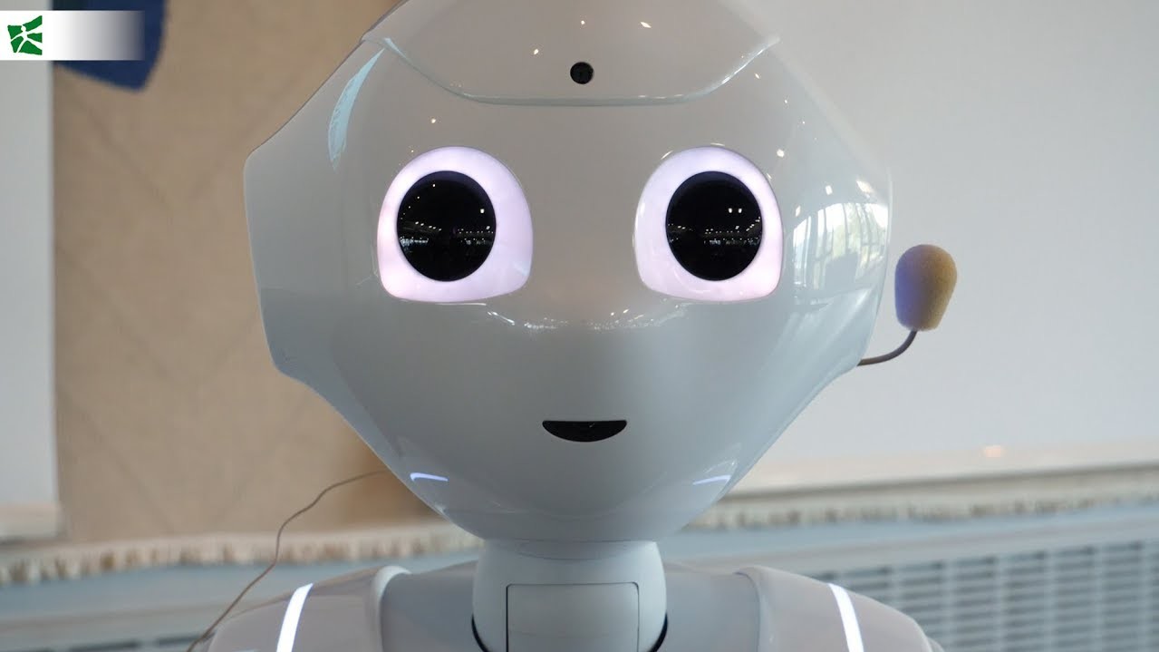 Der erste Roboter, der bei Vorlesungen assistiert