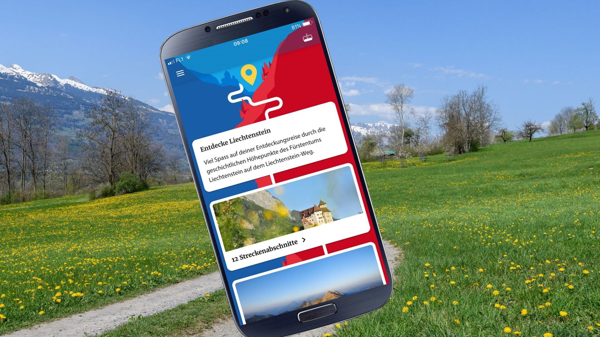 Die Geschichte Liechtensteins digital erleben