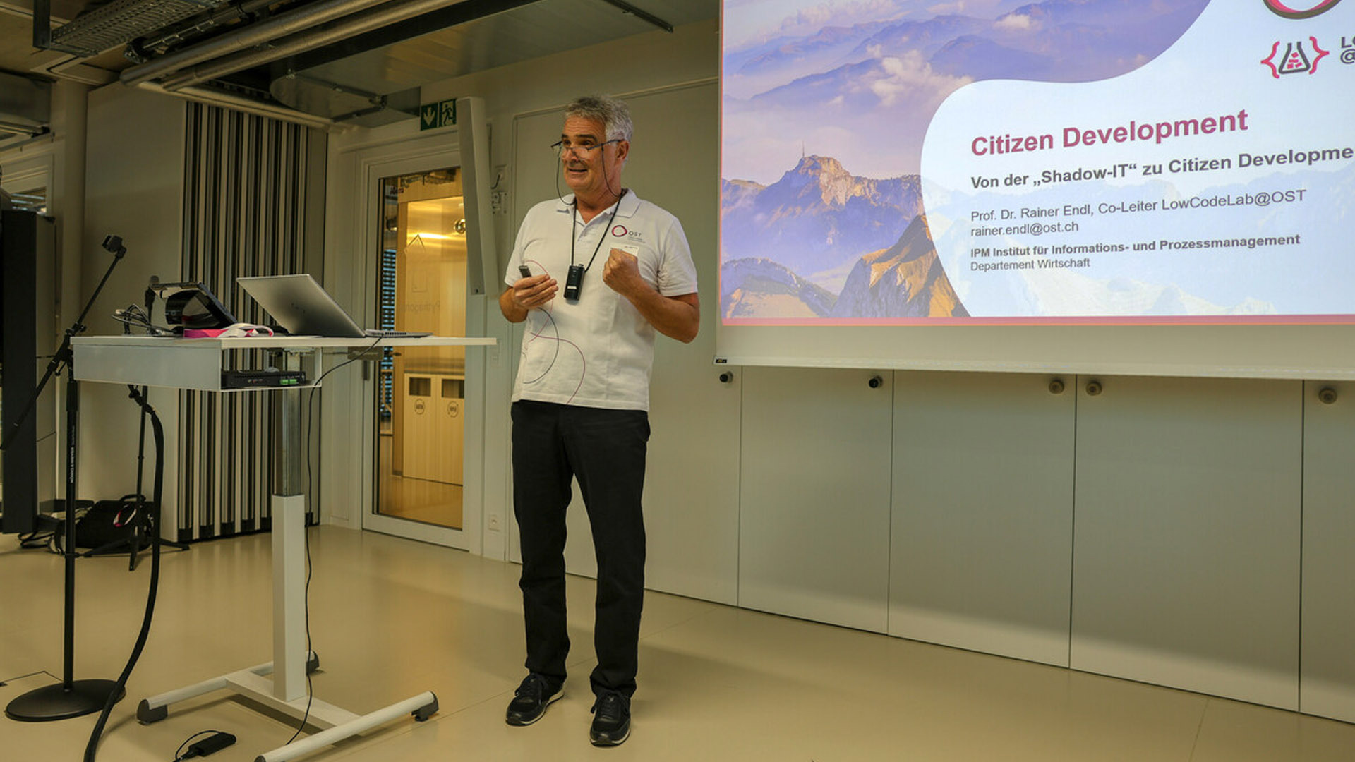 «Low Code beschleunigt die Digitalisierung»