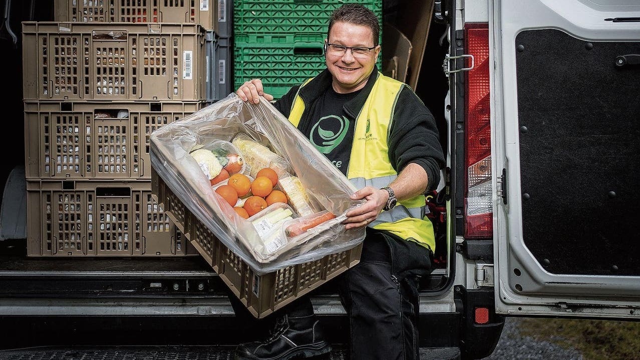 Online-Lebensmittelabgabe gegen Food Waste