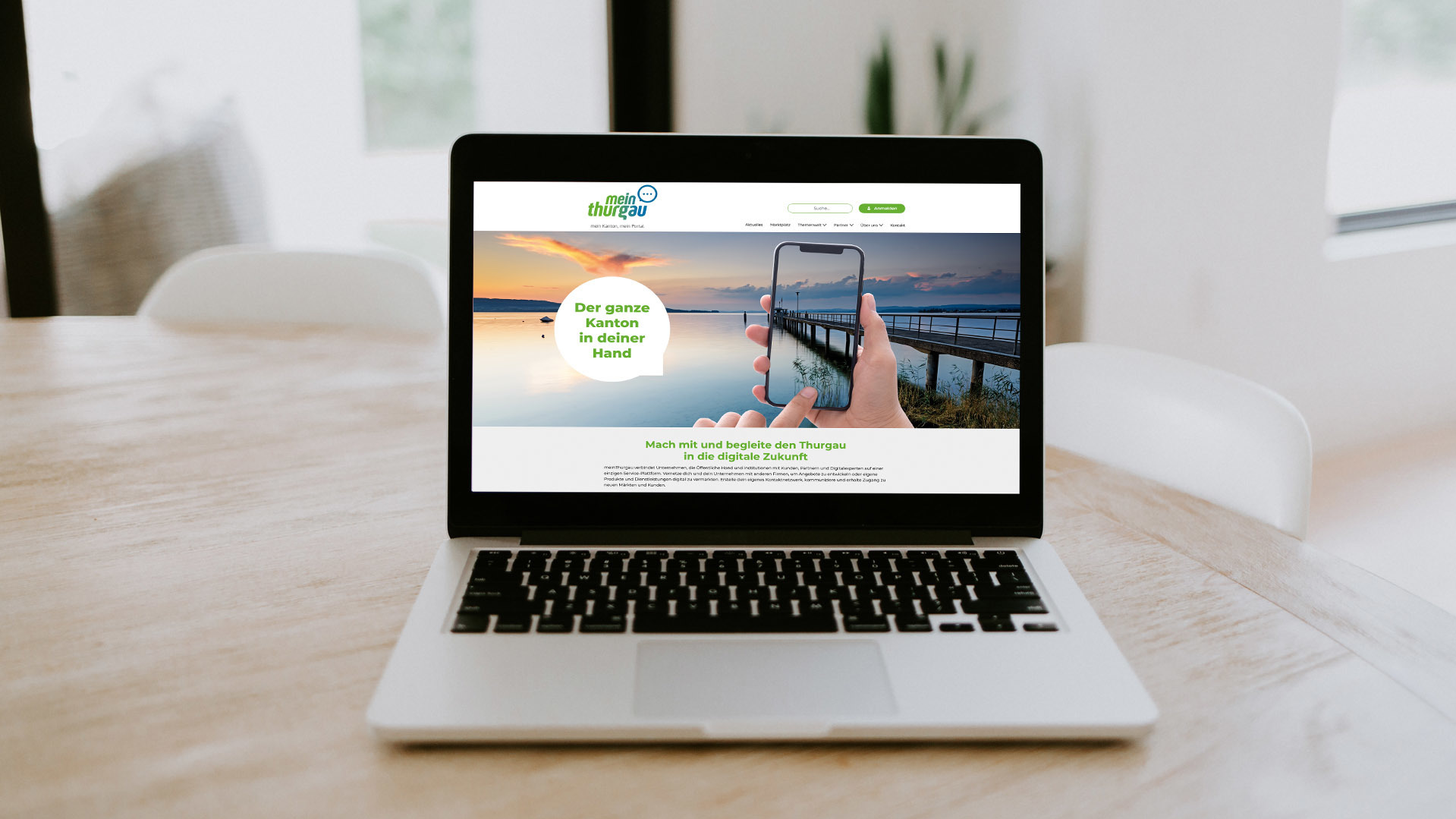 Plattform meinThurgau.ch wird zur AG