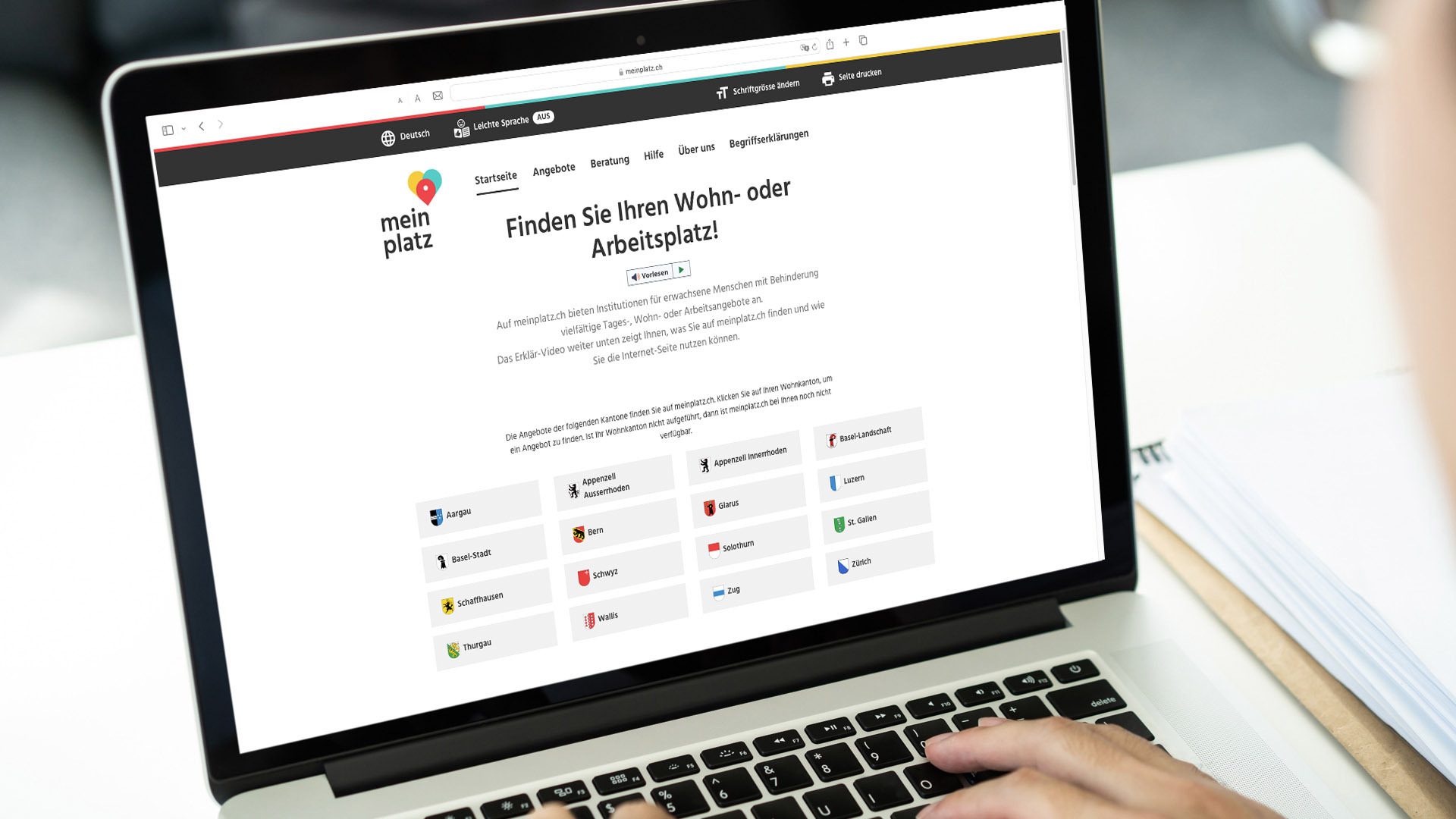 Kanton Thurgau neu auf www.meinplatz.ch