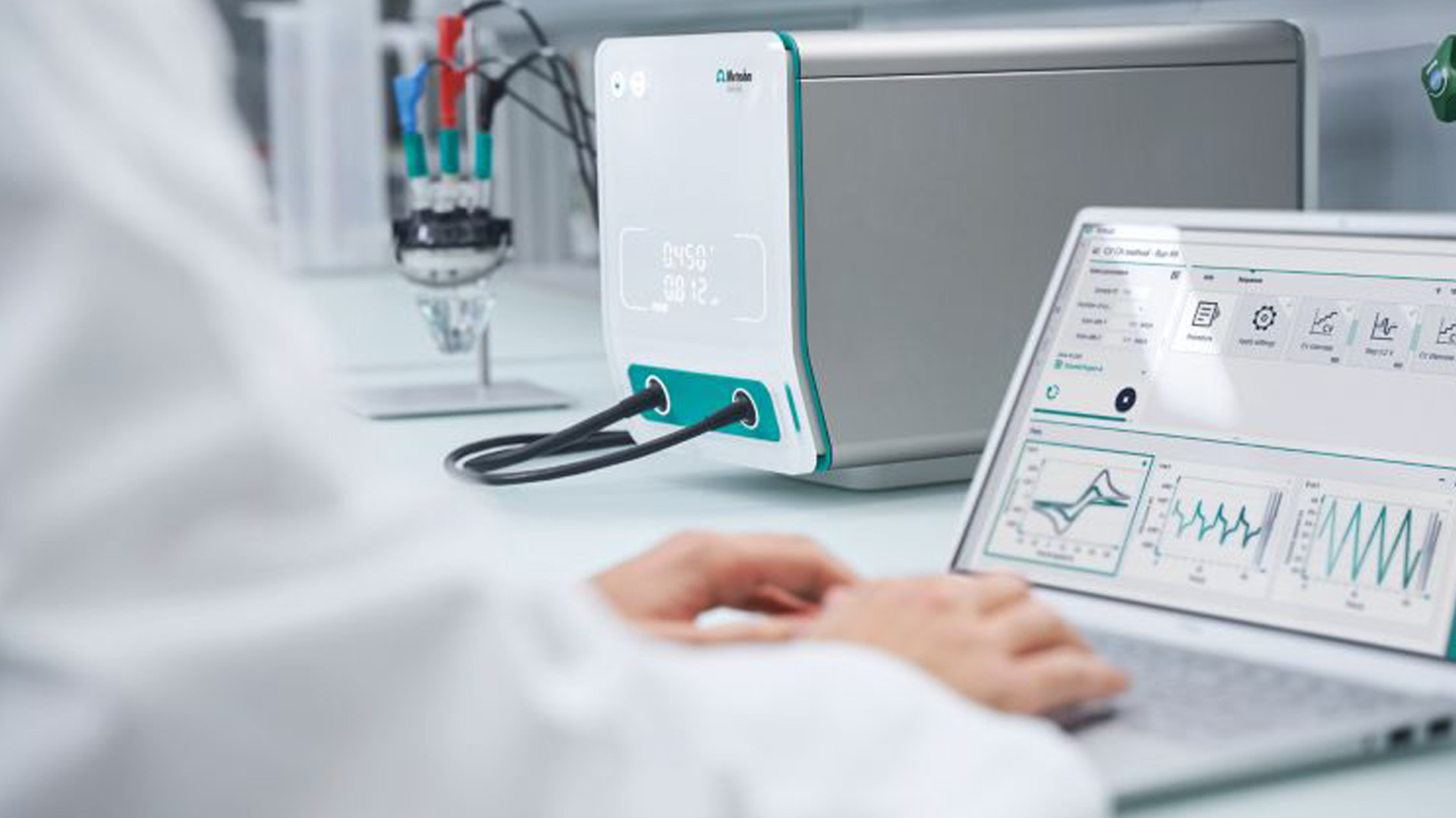 Metrohm vereinfacht voltammetrische Analysen mit neuer Software
