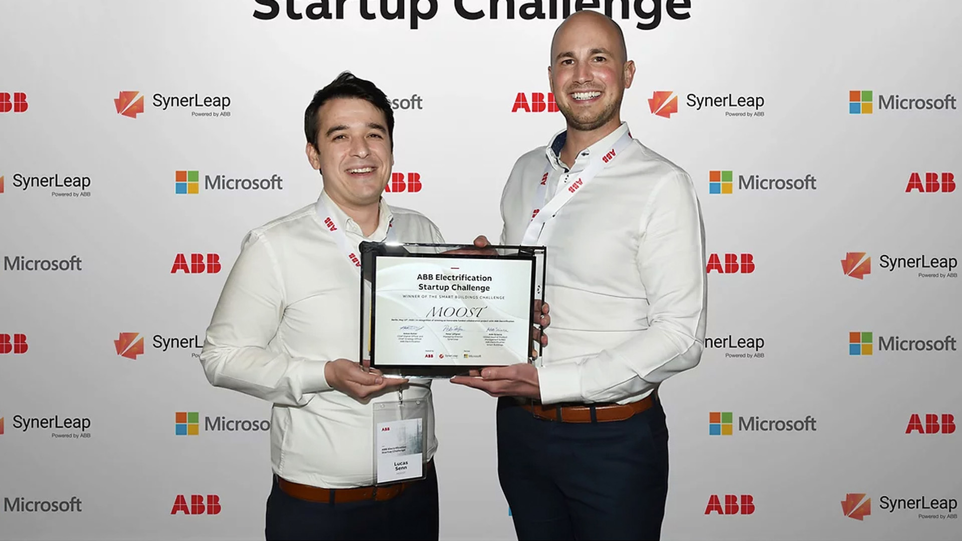 MOOST gewinnt ABB Electrification Challenge