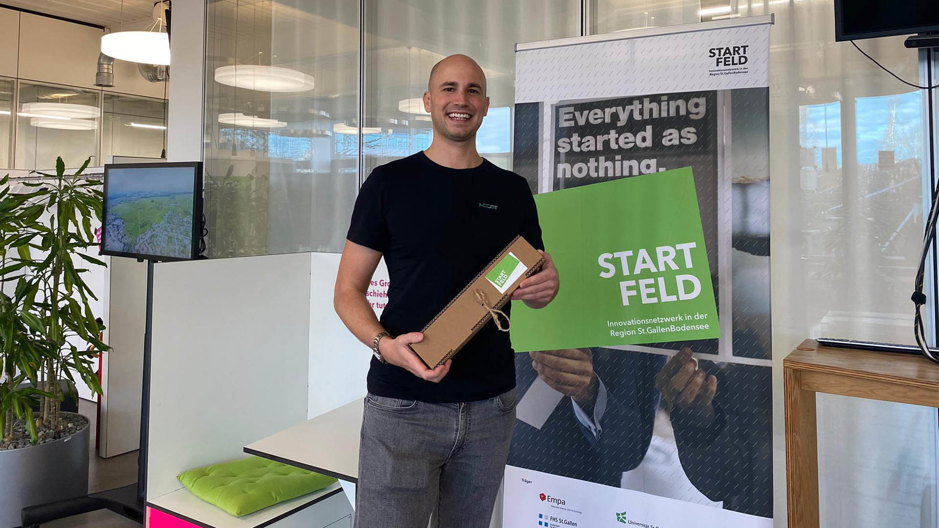 Moost erhält Startfeld-Förderpreis