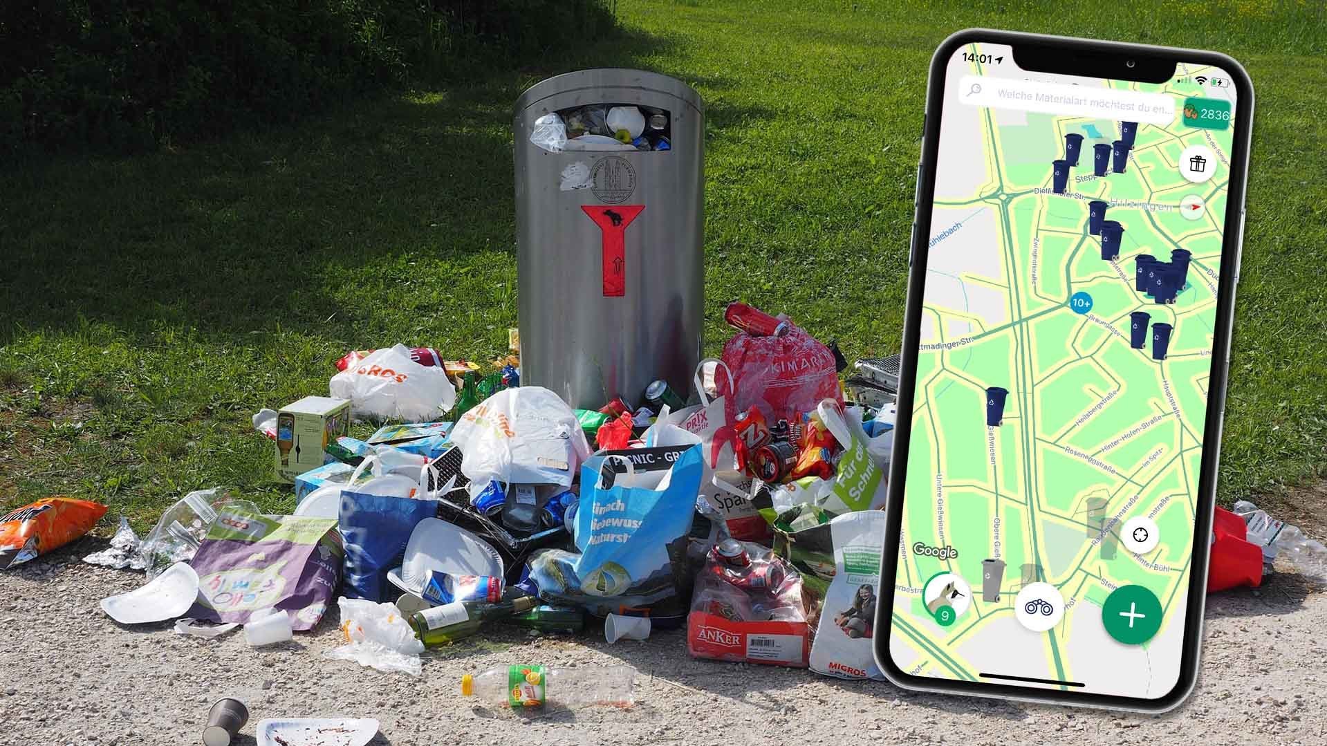Digitalisierung im Recycling