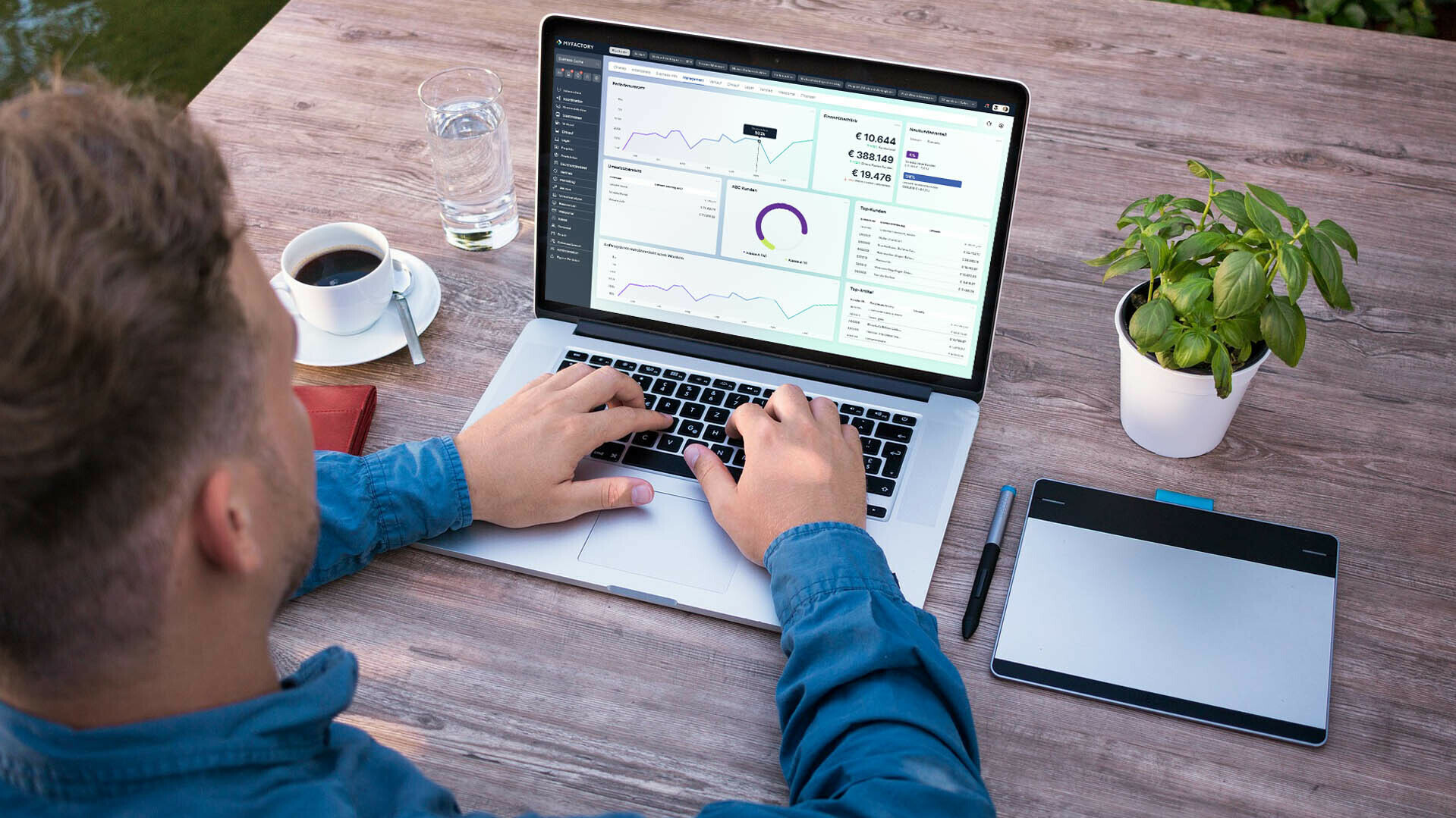 Myfactory bald mit neuem User Interface verfügbar