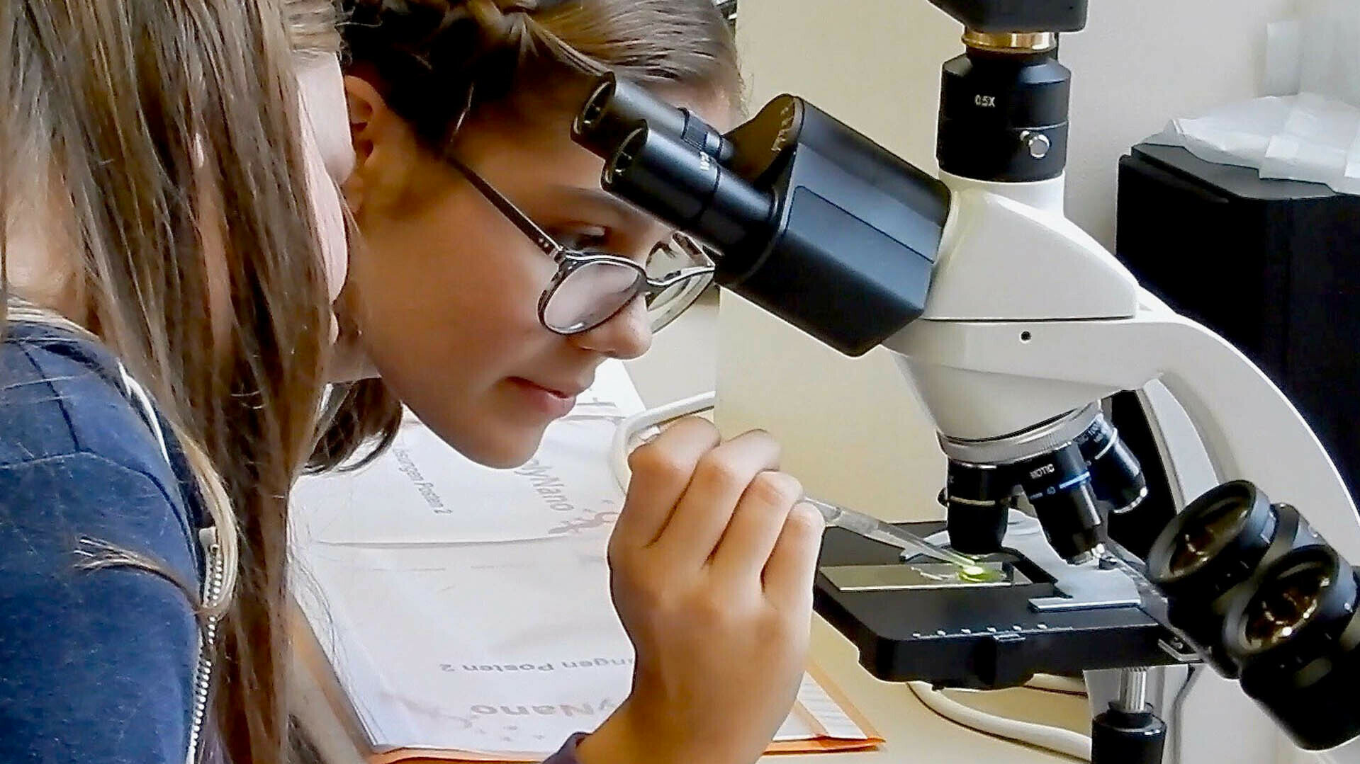 Nanotechnologie in Thurgauer Schulen