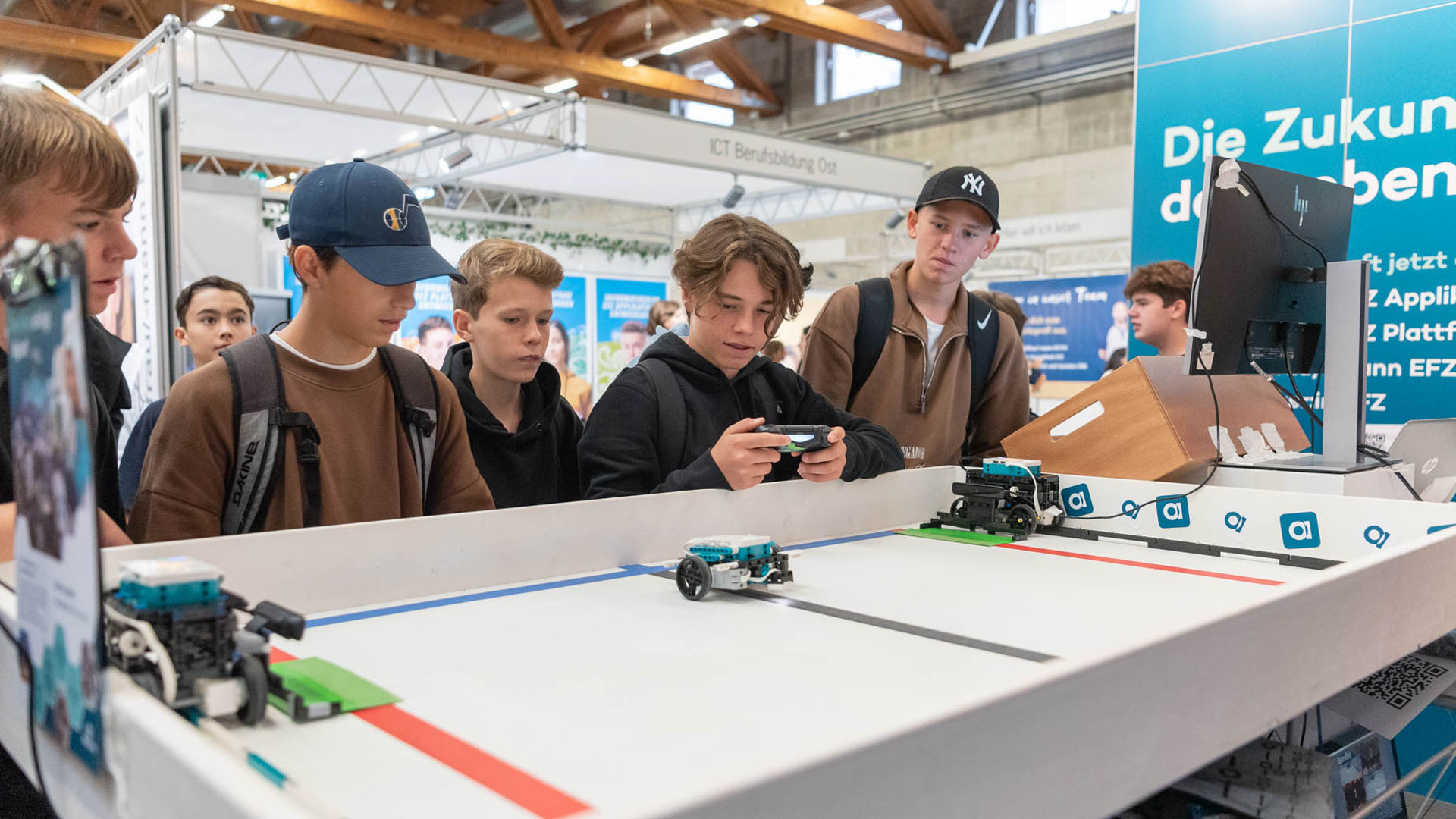 OBA 2022: Grosses Interesse an IT-Berufen