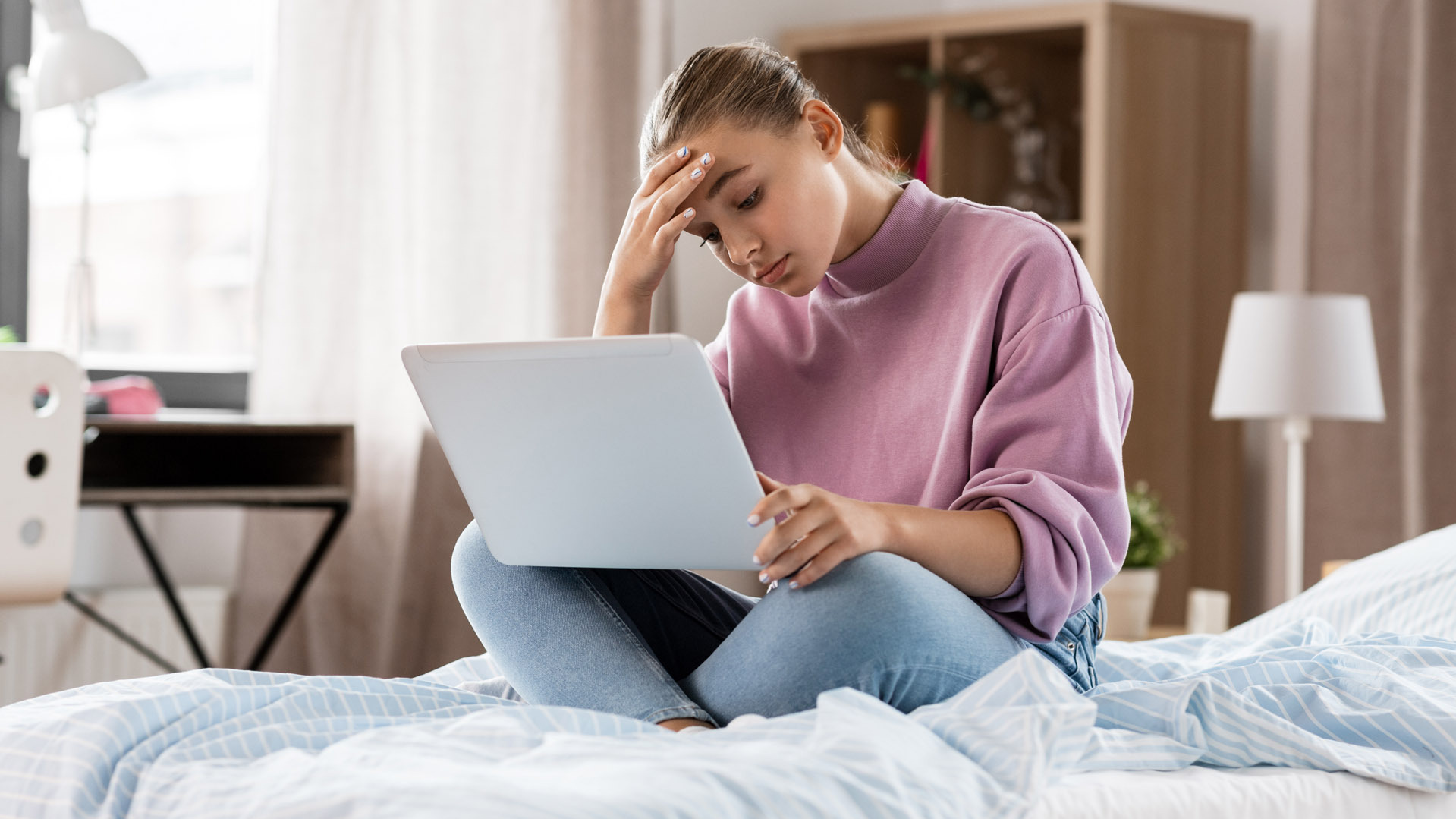 Online-Hilfe für Kinder und Jugendliche
