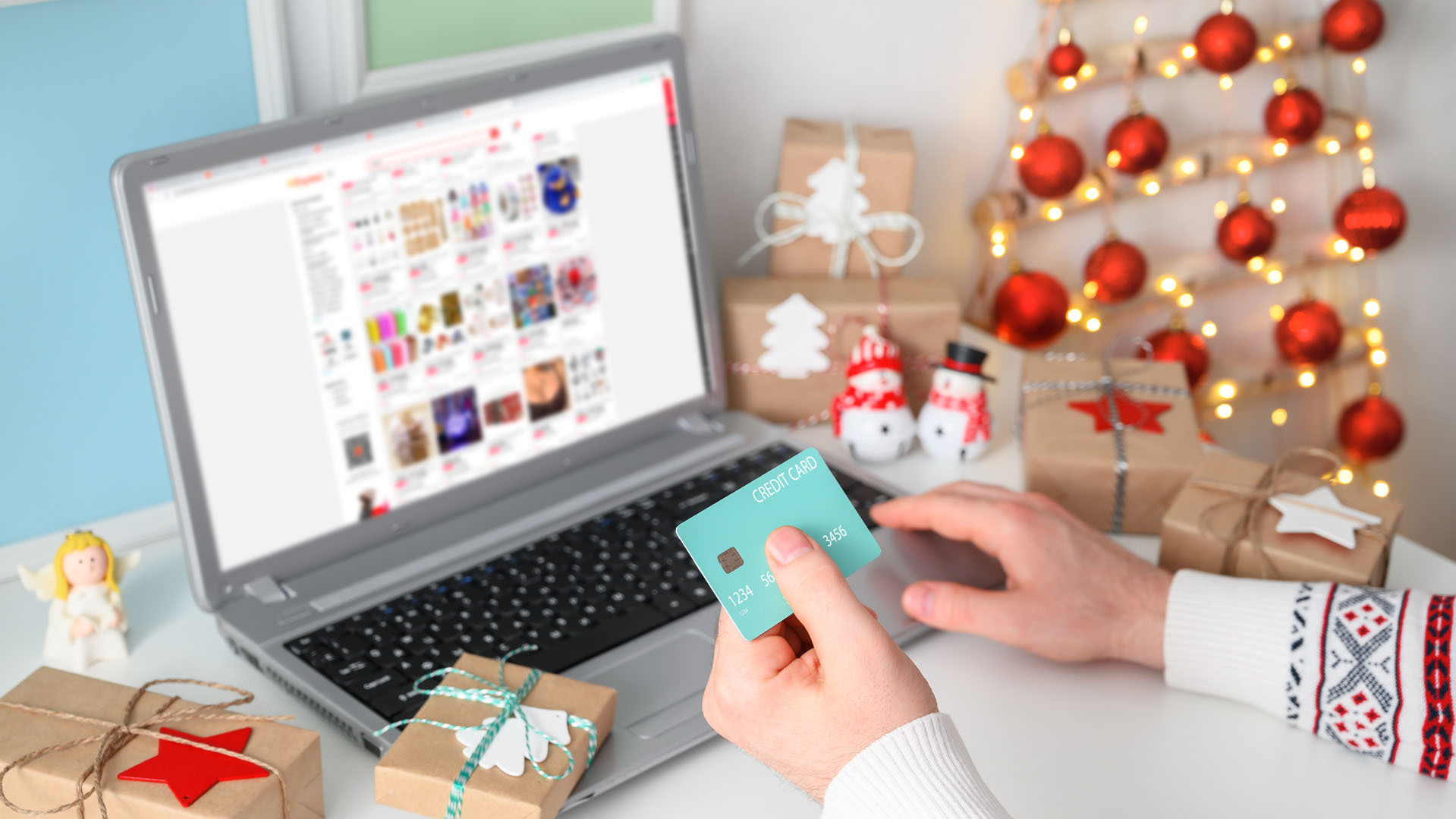 Sicher durch die Feiertage: So schützt man sich vor Online-Betrug