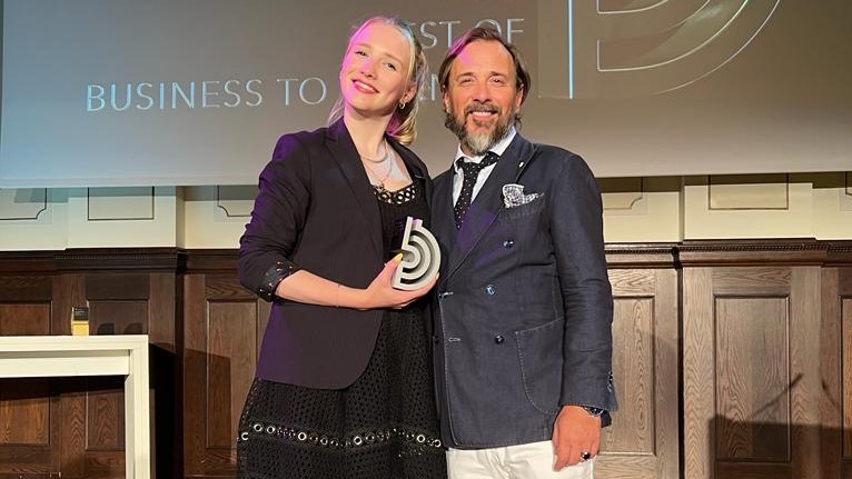 Agentur am Flughafen digitalisiert Textilbranche und holt Award