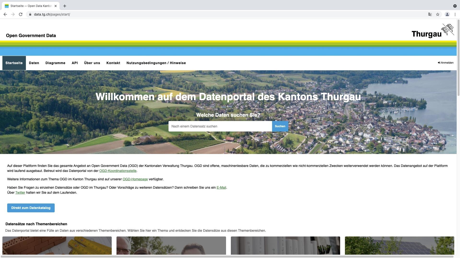 Eigenes Portal für offene Behördendaten