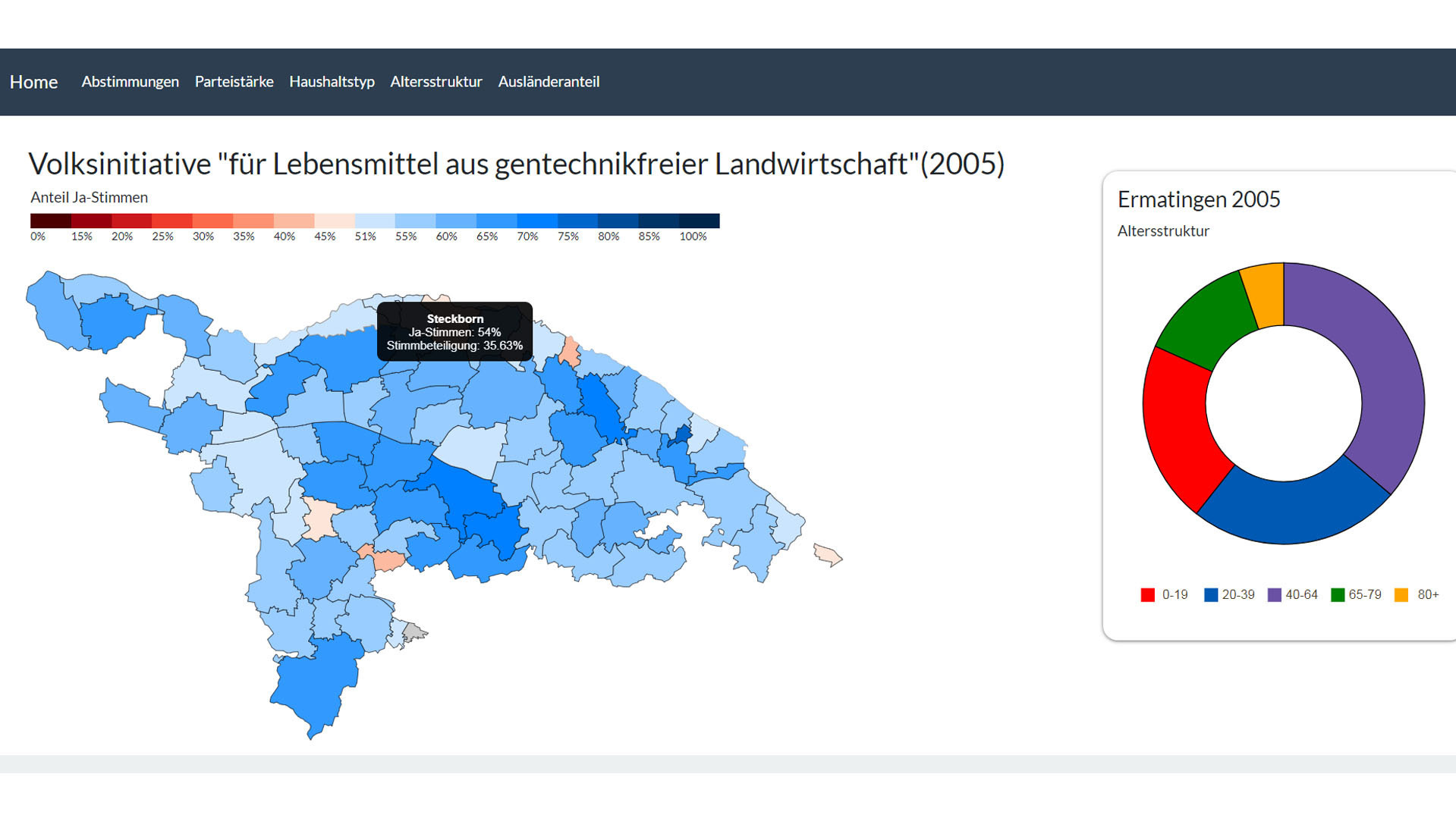 Kanton Thurgau erweitert sein Open-Data-Angebot