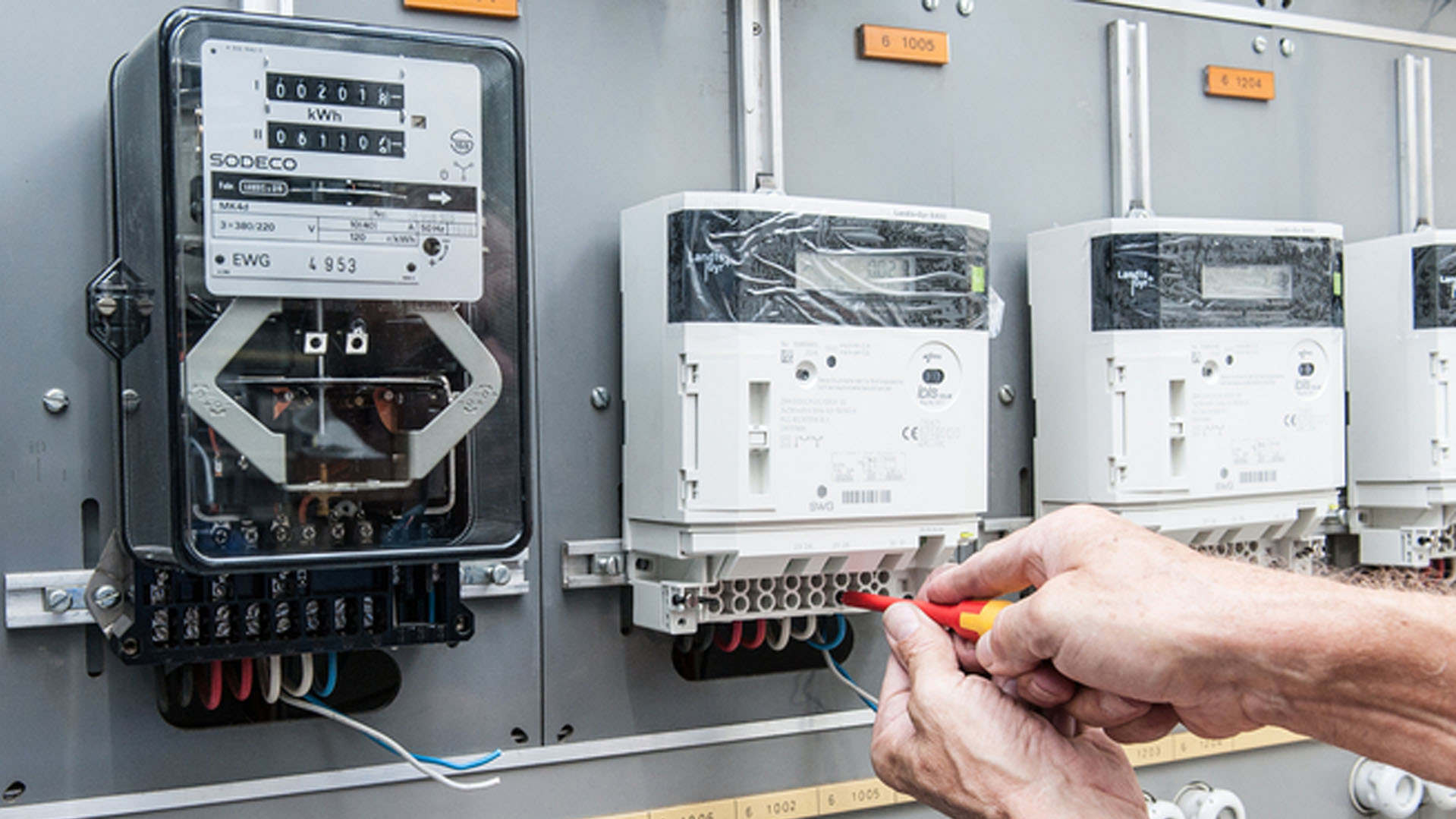 Teufener Smart Meter für Wetzikon