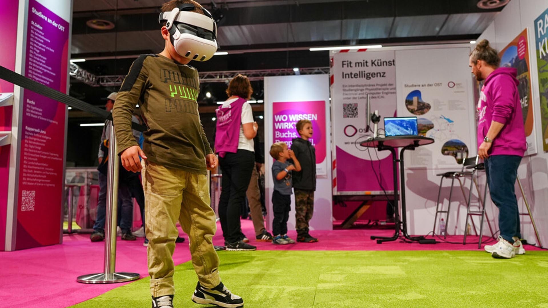 Digitale Innovationen der OST an der OLMA