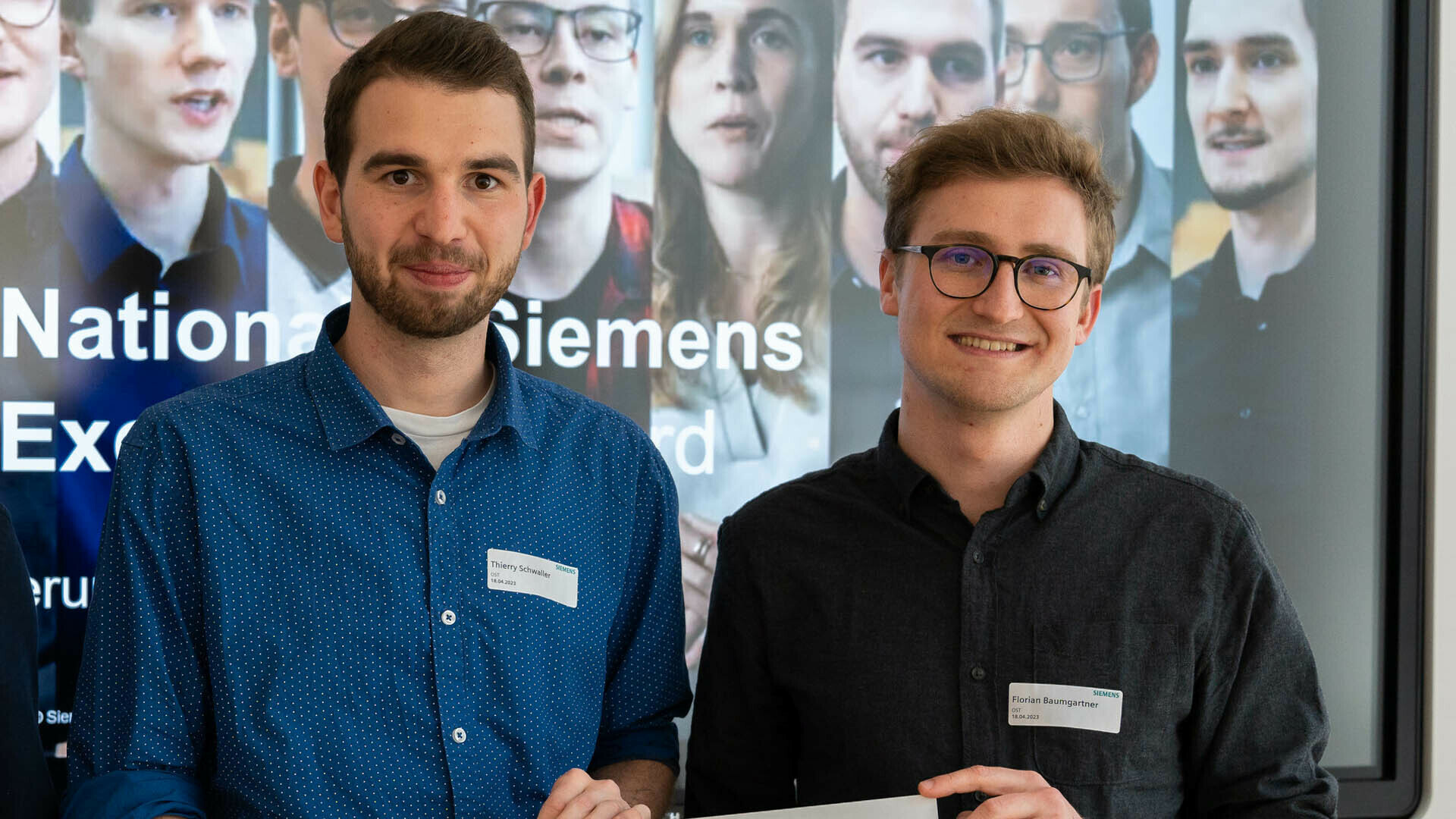 OST-Absolventen gewinnen Siemens Excellence Award