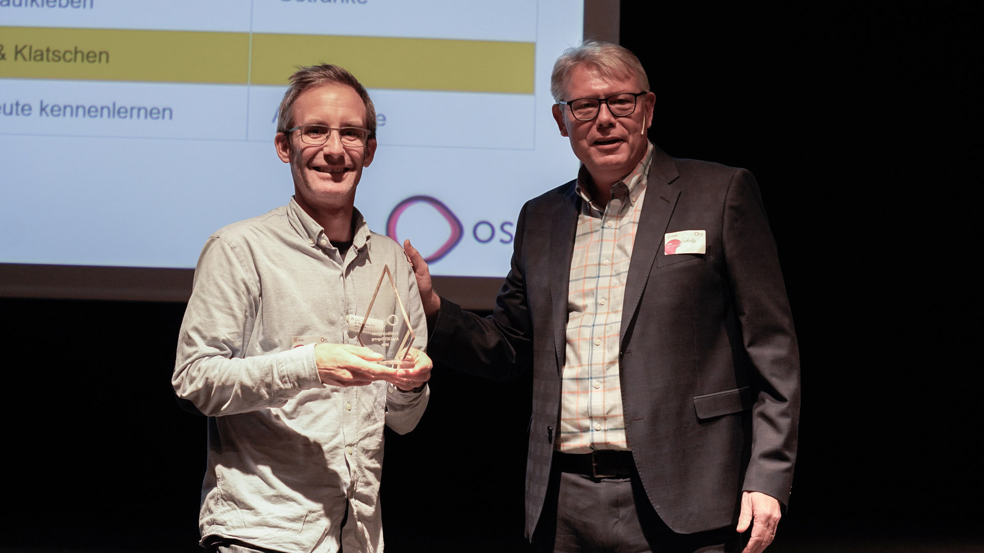 OST-Forschungsteam gewinnt Preis für KI-Gesundheitsprojekt
