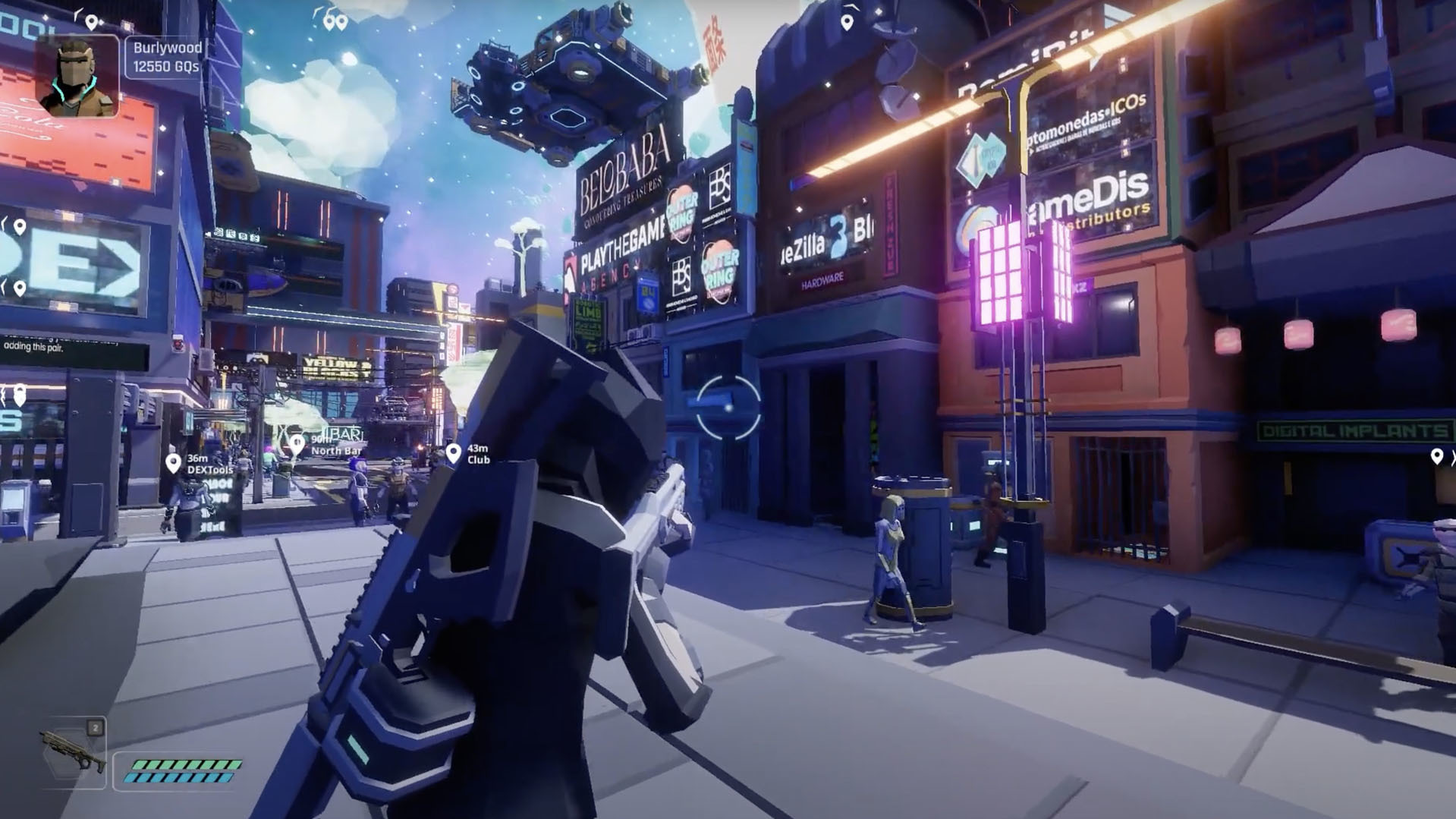 Online-Game eröffnet Tor zum «Metaverse»