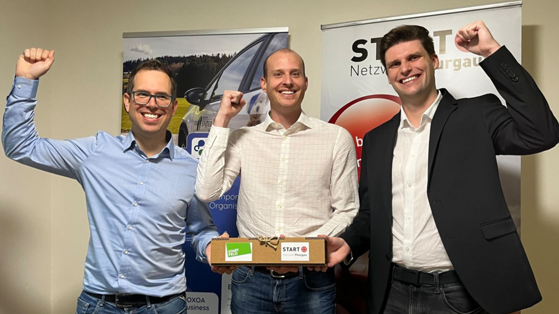 Startfeld-Förderpaket für Thurgauer Start-up Oxoa