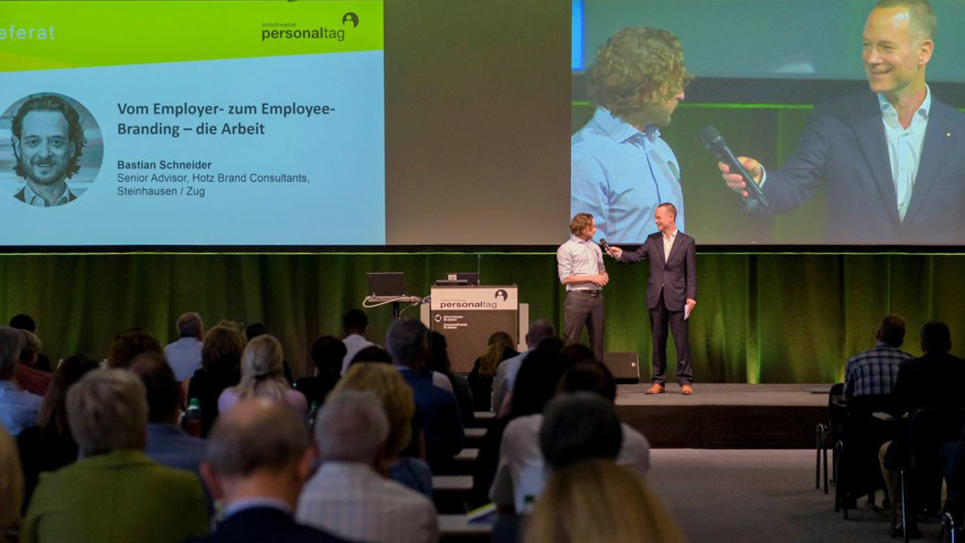 Ostschweizer Personaltag zum Thema «HR 4.0»