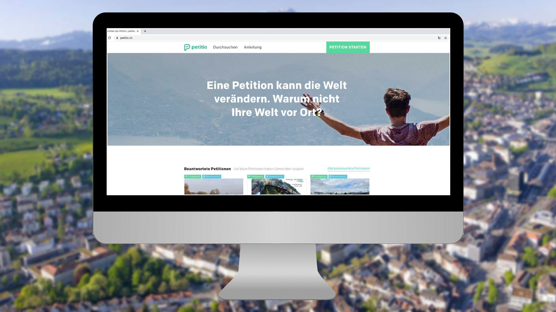 Regionalen Anliegen mehr Nachdruck verleihen