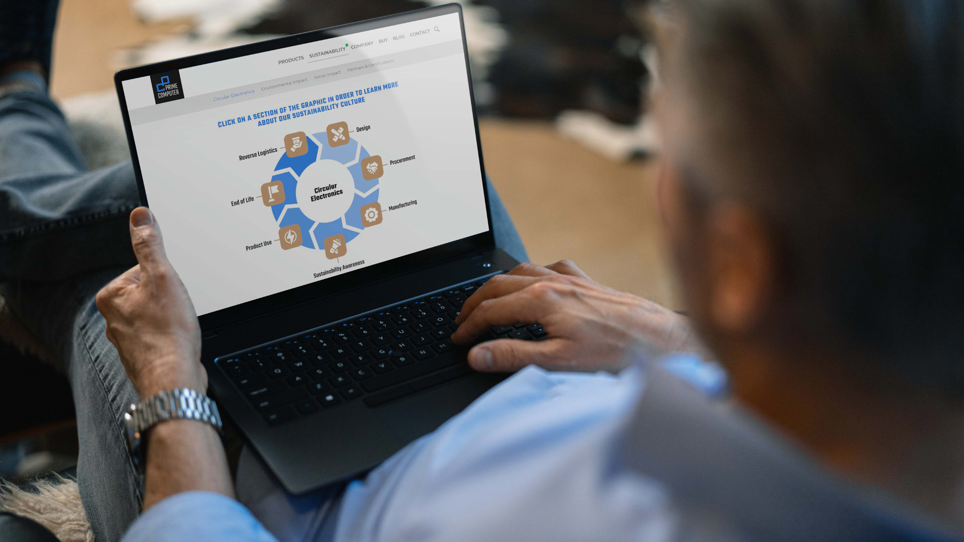 Prime Computer lanciert klimaneutrales Notebook