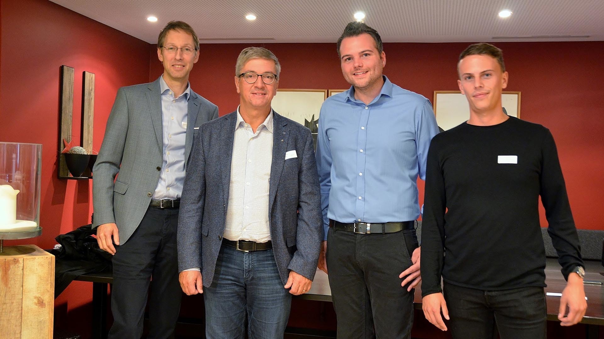 Datensicherheit für KMU - grosses Interesse an Referatsabend