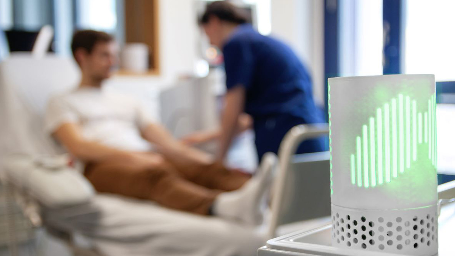 Resmonics analysiert Husten-Geräusche per Sensor