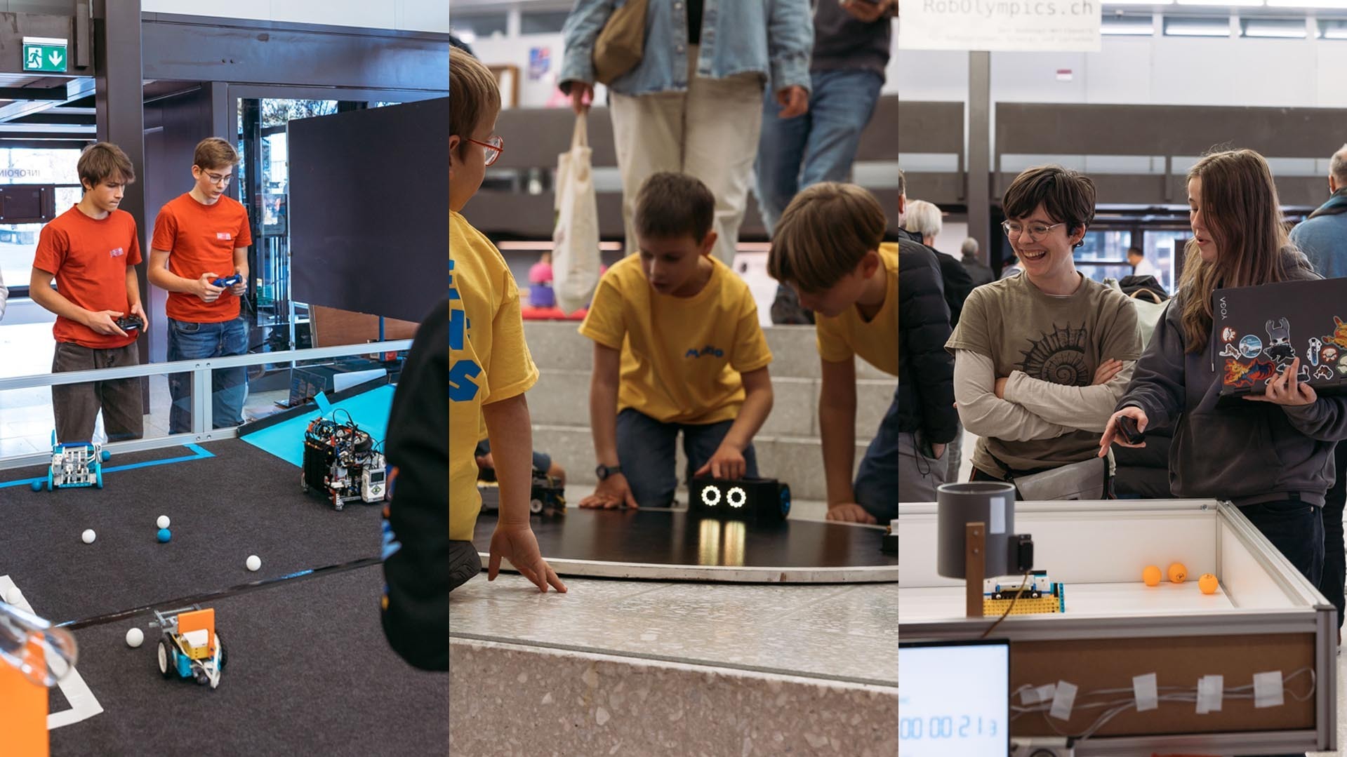 RobOlympics an der OST: 80 Jugendliche im Robotik-Wettkampf
