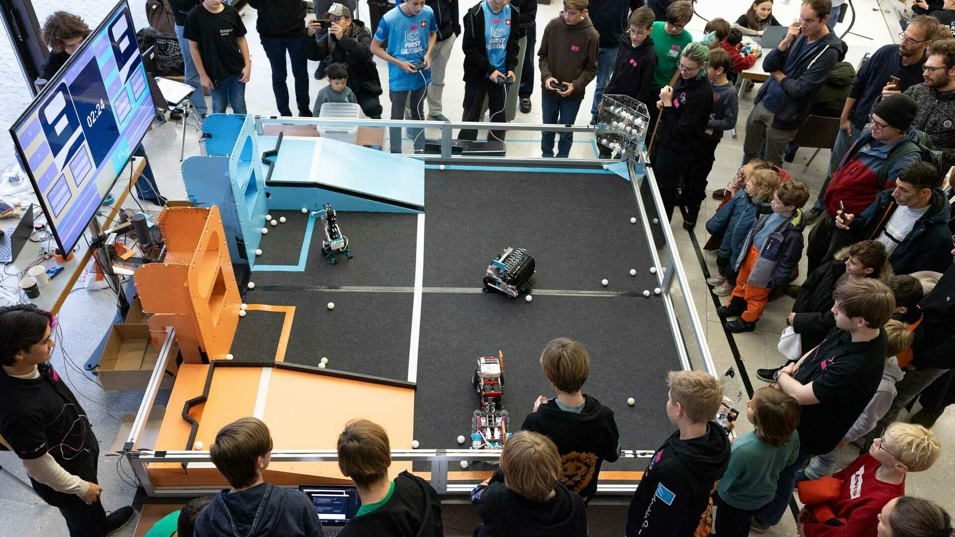 20 Jahre RobOlympics: Technikbegeisterte Jugend feiert Jubiläum