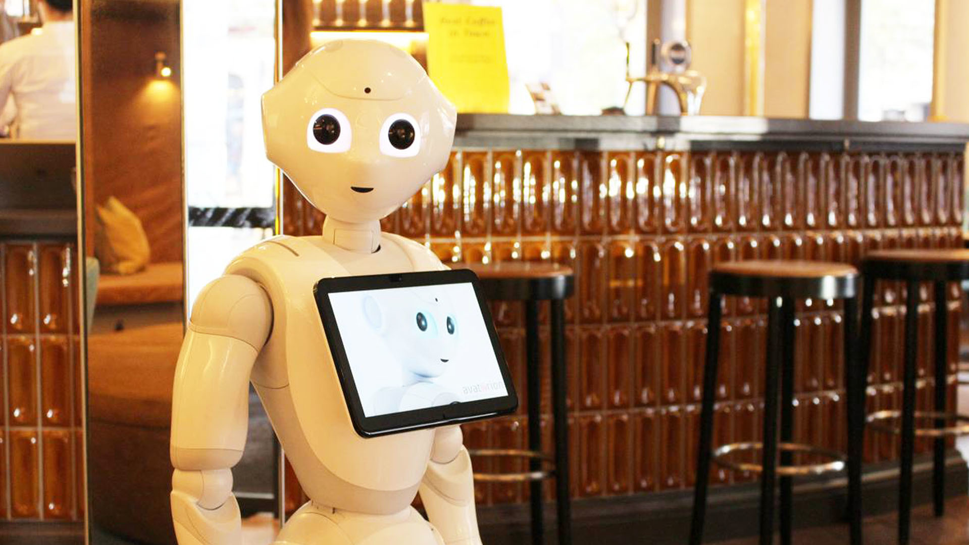Können sich soziale Roboter in der Hotellerie behaupten?