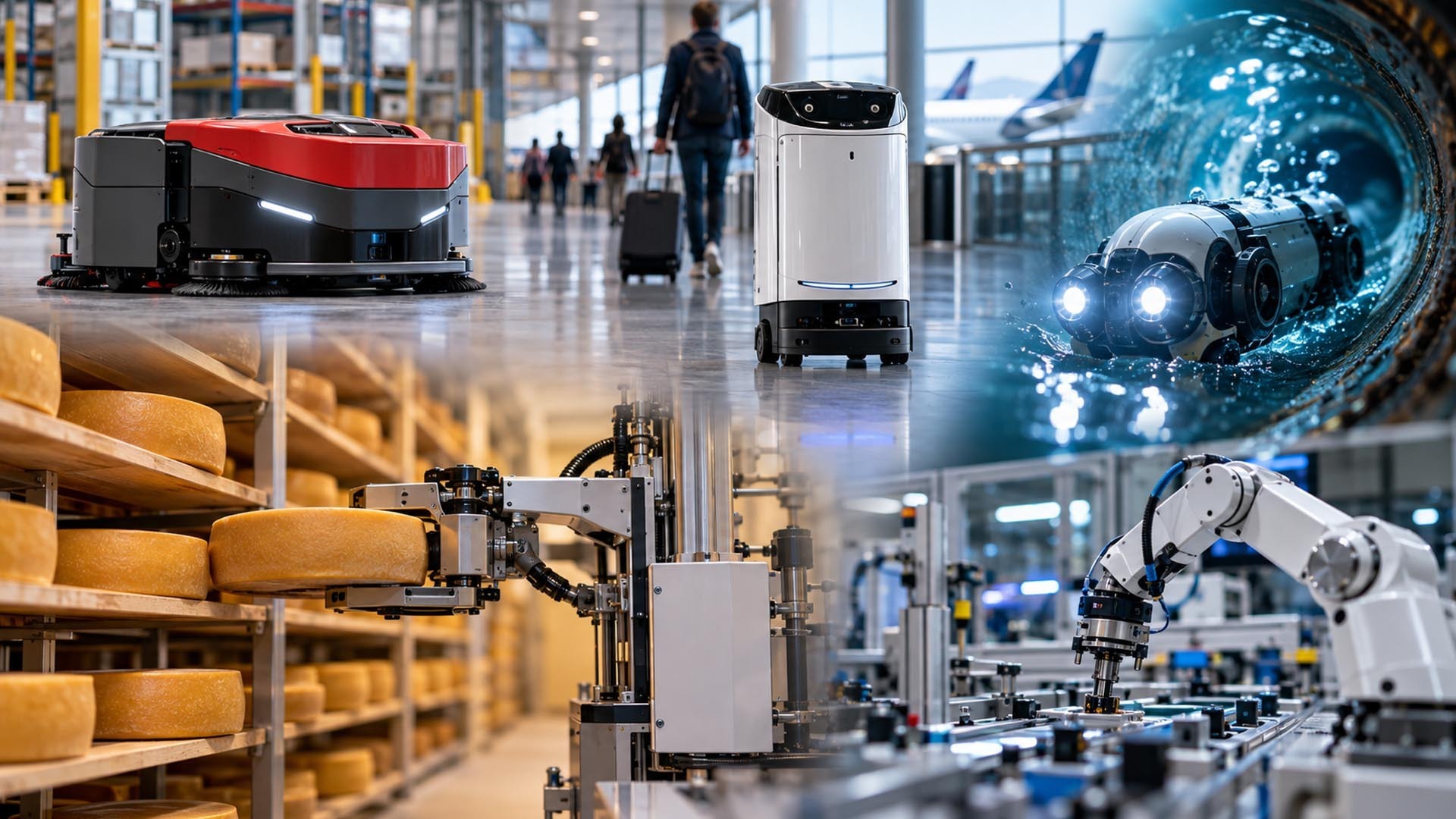 Ostschweizer Robotik erobert immer neue Einsatzfelder