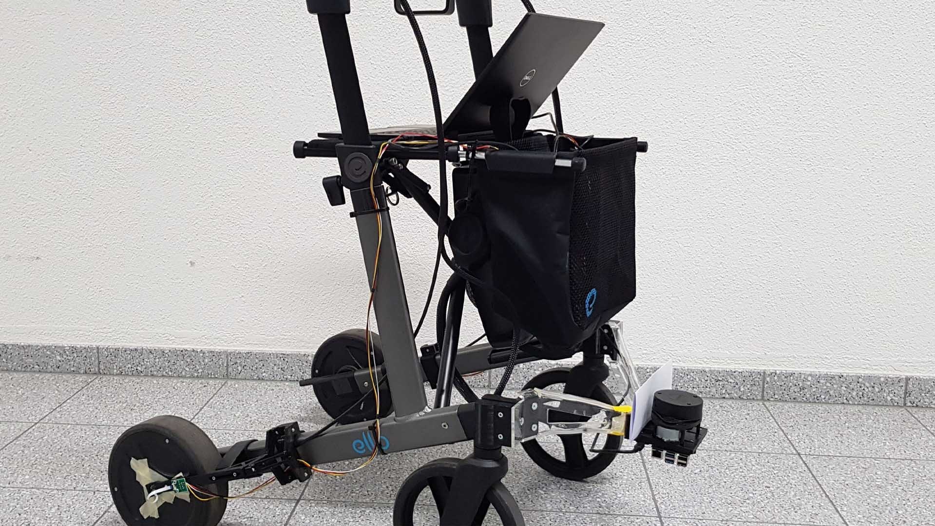 Wenn Rollatoren den Weg zeigen