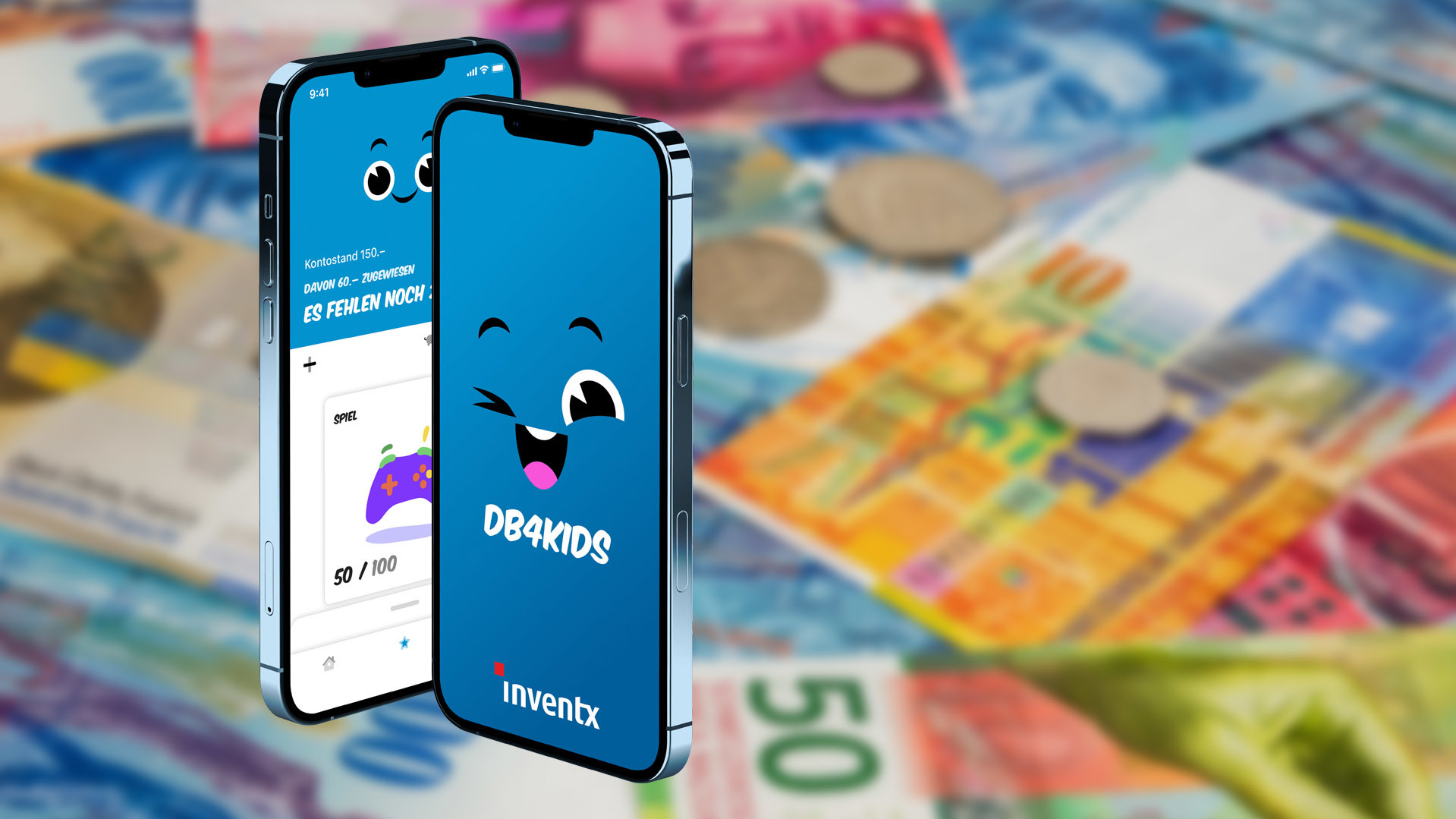 Das Sackgeld-Kässeli wird digital