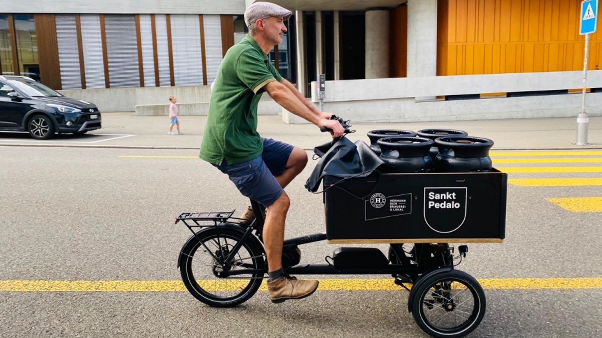 E-Cargobikes finden Anklang 
