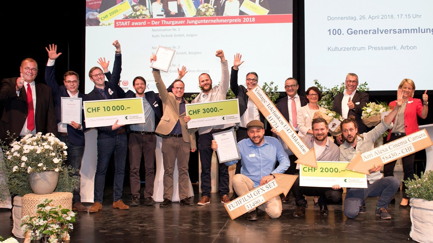 Jetzt für den Start Award 2020 bewerben