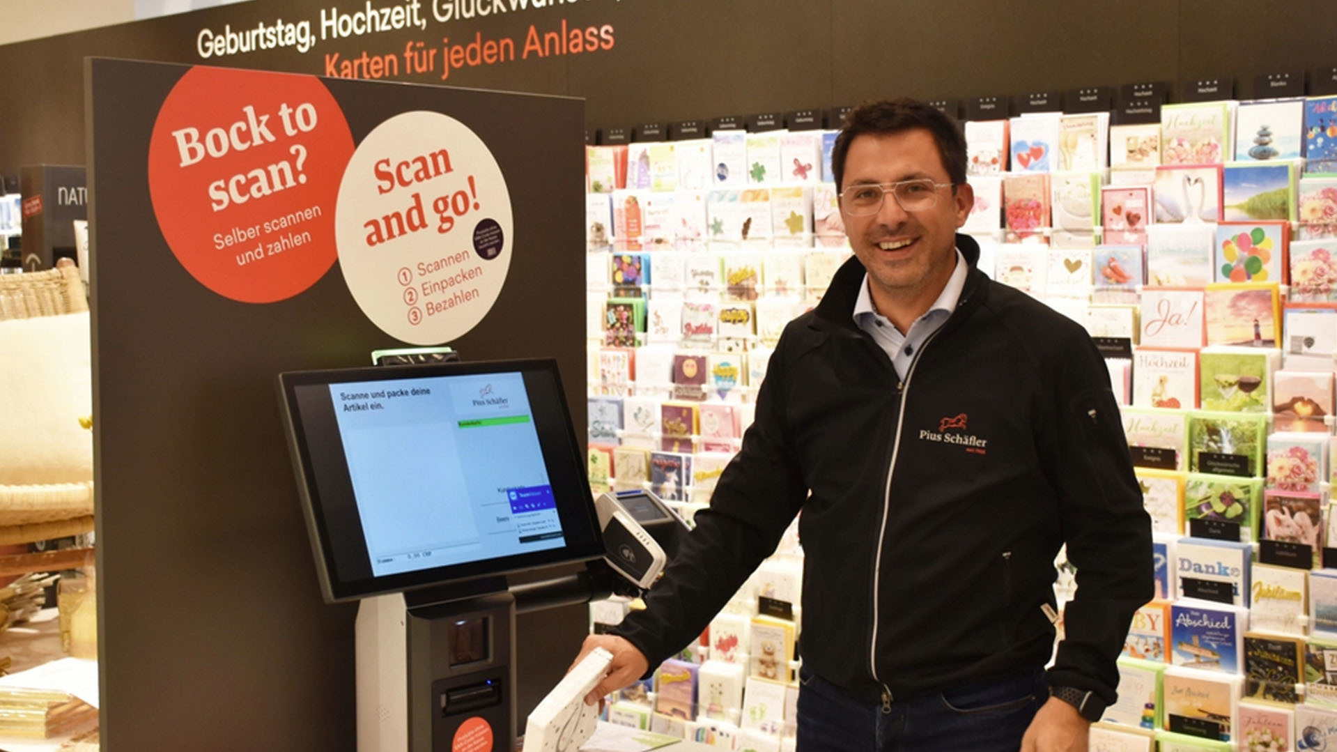 Schäfler lanciert Self-Scanning