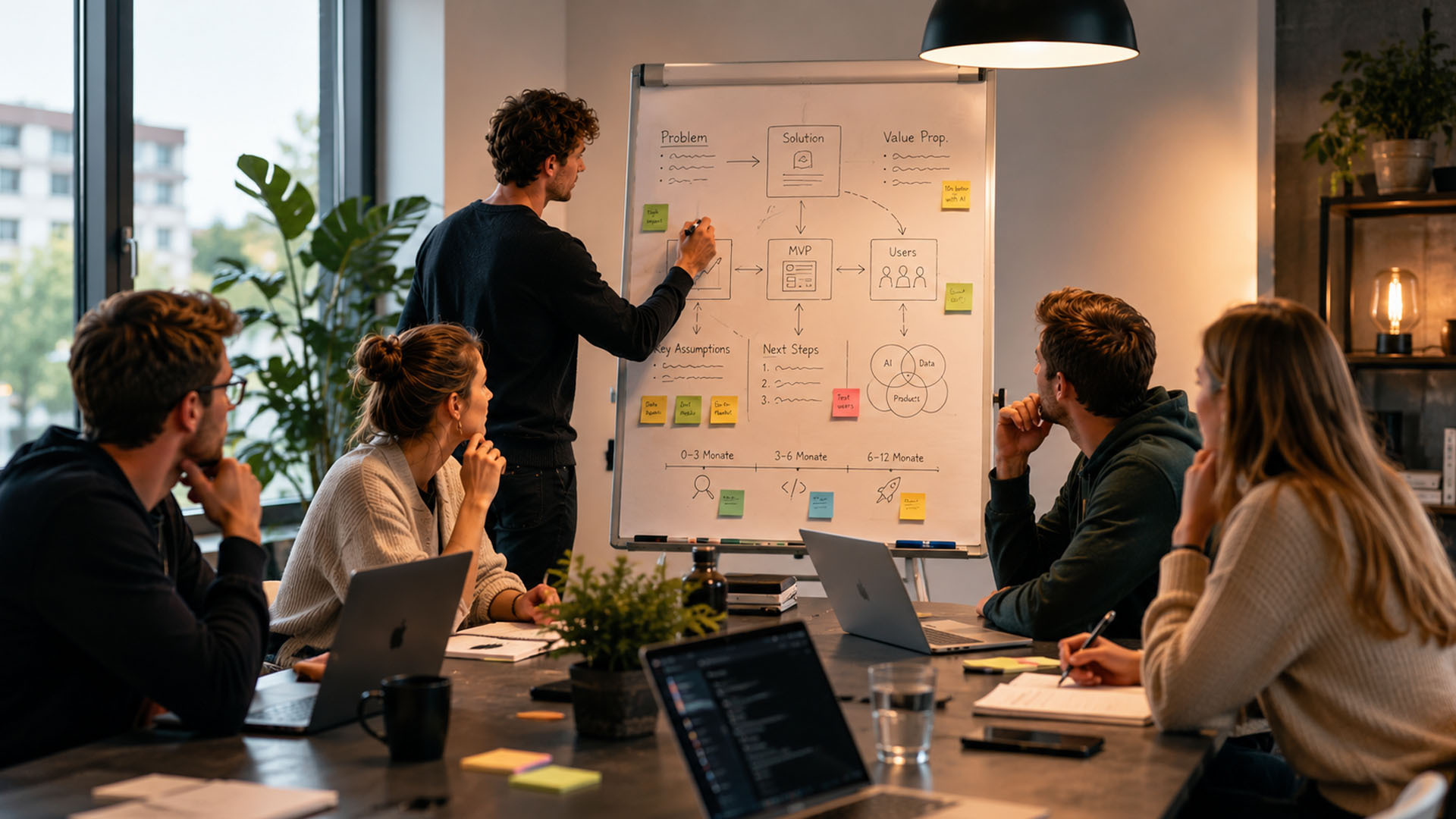 Swiss Founders Fund startet Venture Studio für KI-Start-ups