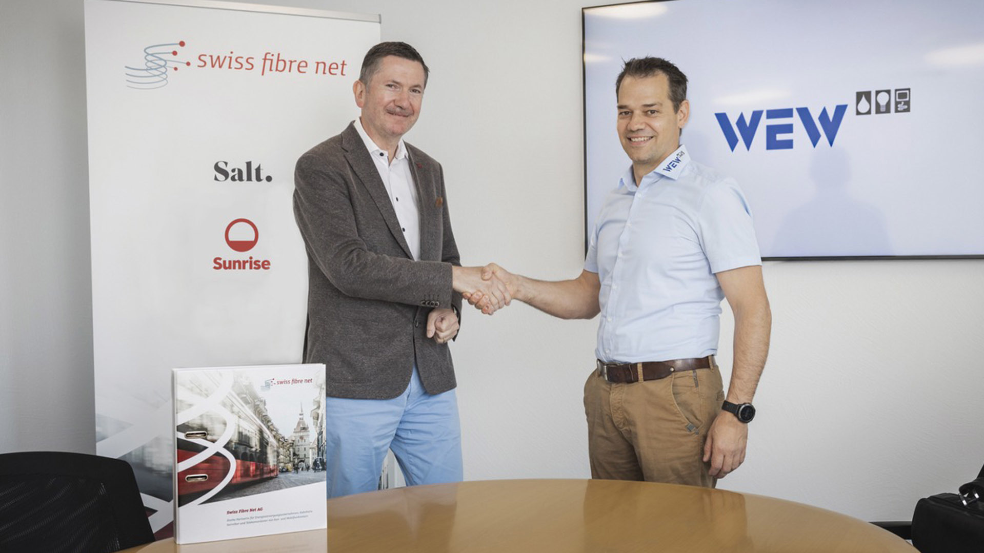 Weitere St.Galler Gemeinden beim SFN-Glasfasernetz dabei