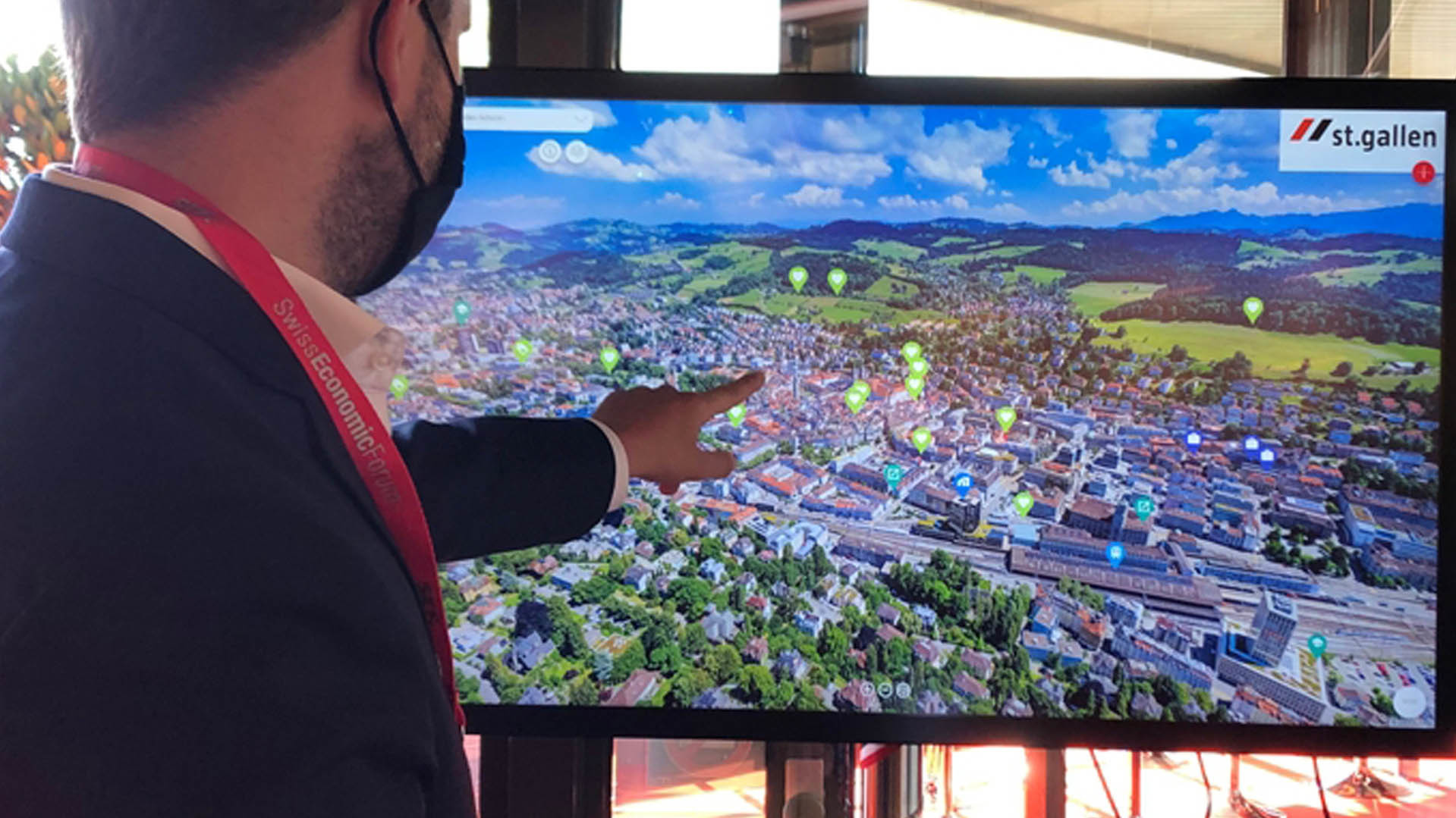 Den Kanton St.Gallen virtuell erkunden