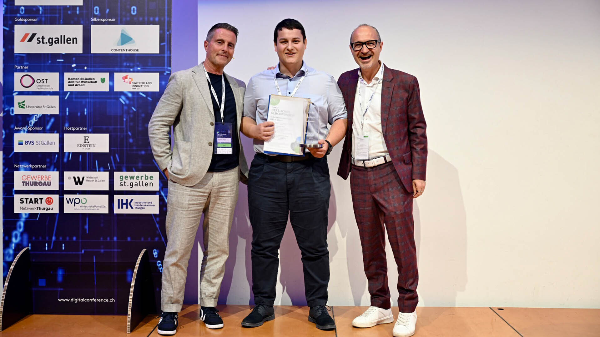 Stefan Bamberger ist Digital Shaper Ostschweiz 2025